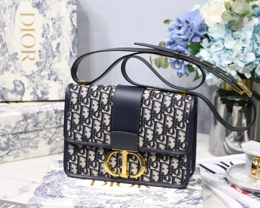 Di0r 30 Montaigne Bag-24*17*8CM