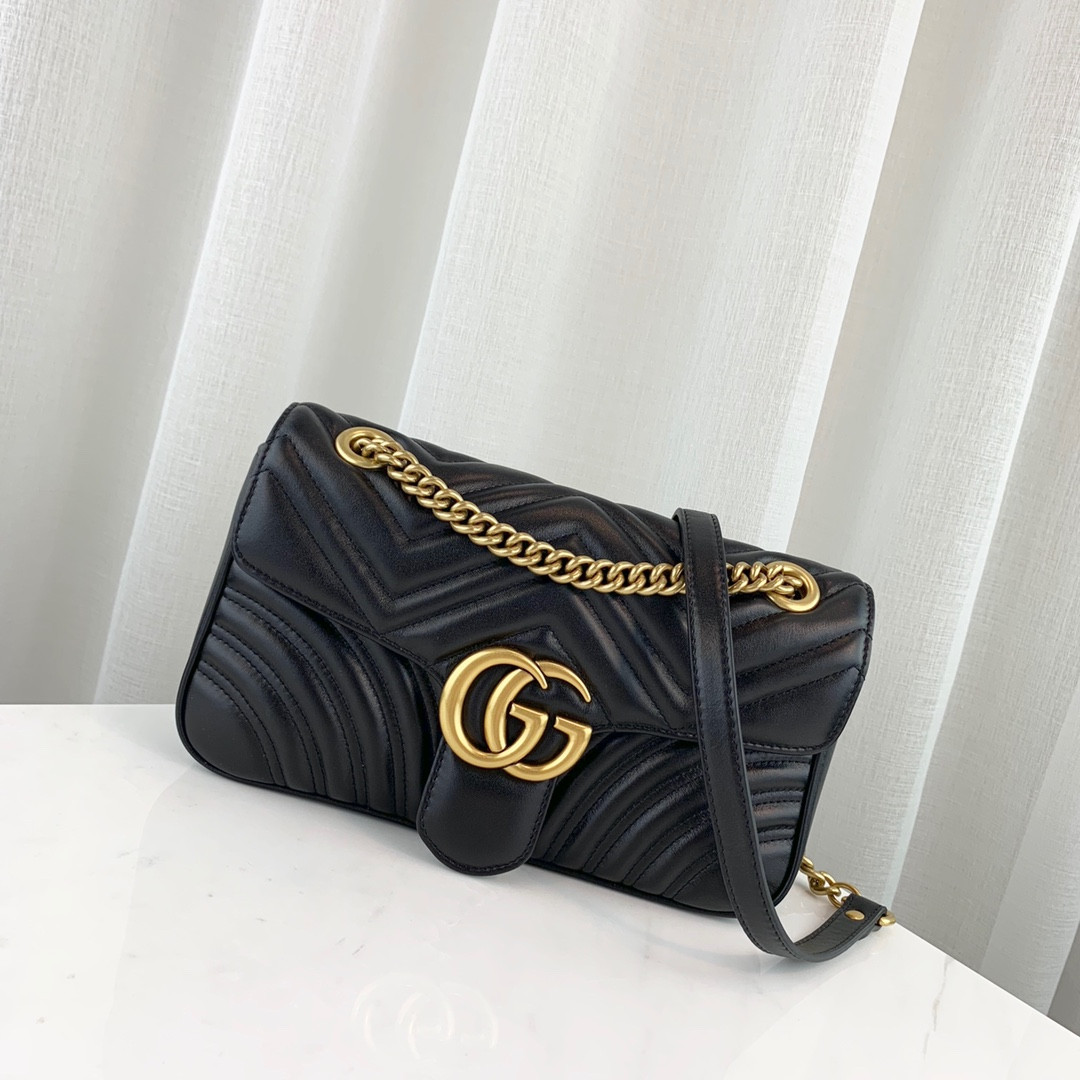 G*u*i marmont bag-26*15*7cm