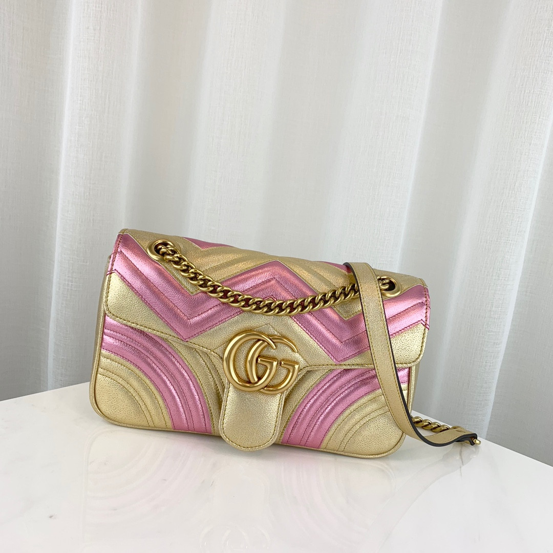 G*u*i marmont bag-26*15*7cm