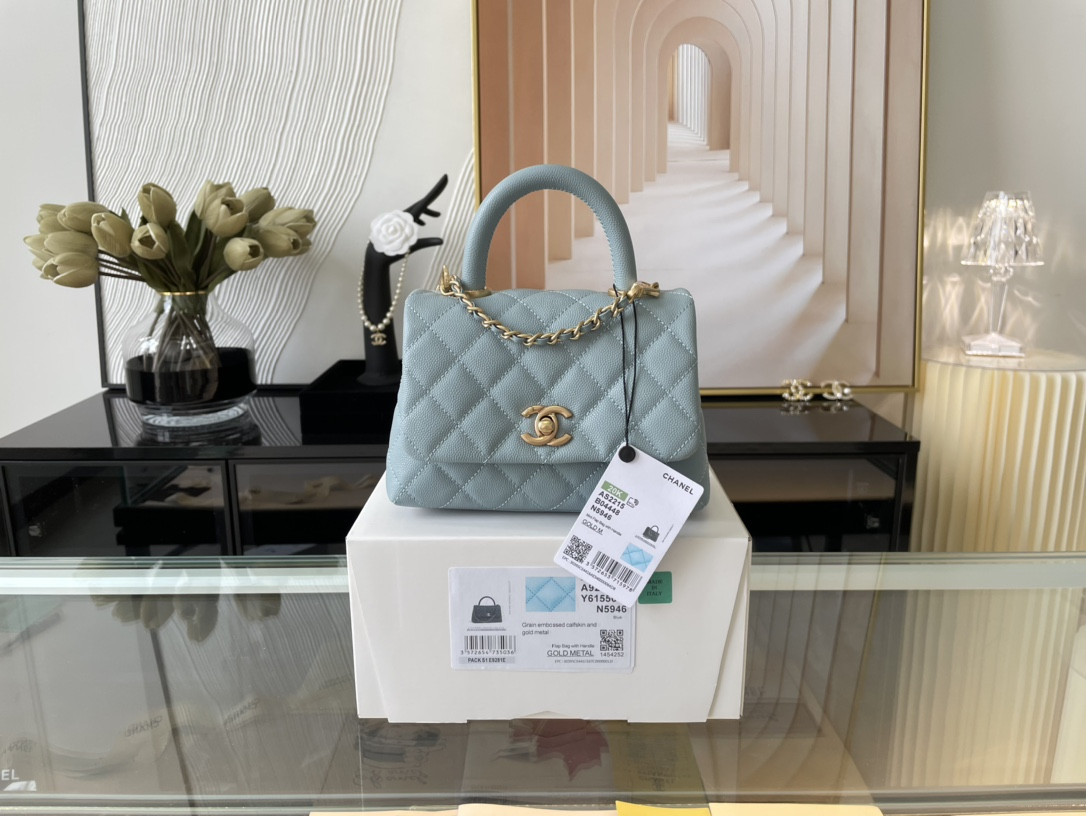 Ch@nel Coco Handlebag-13*19*9CM