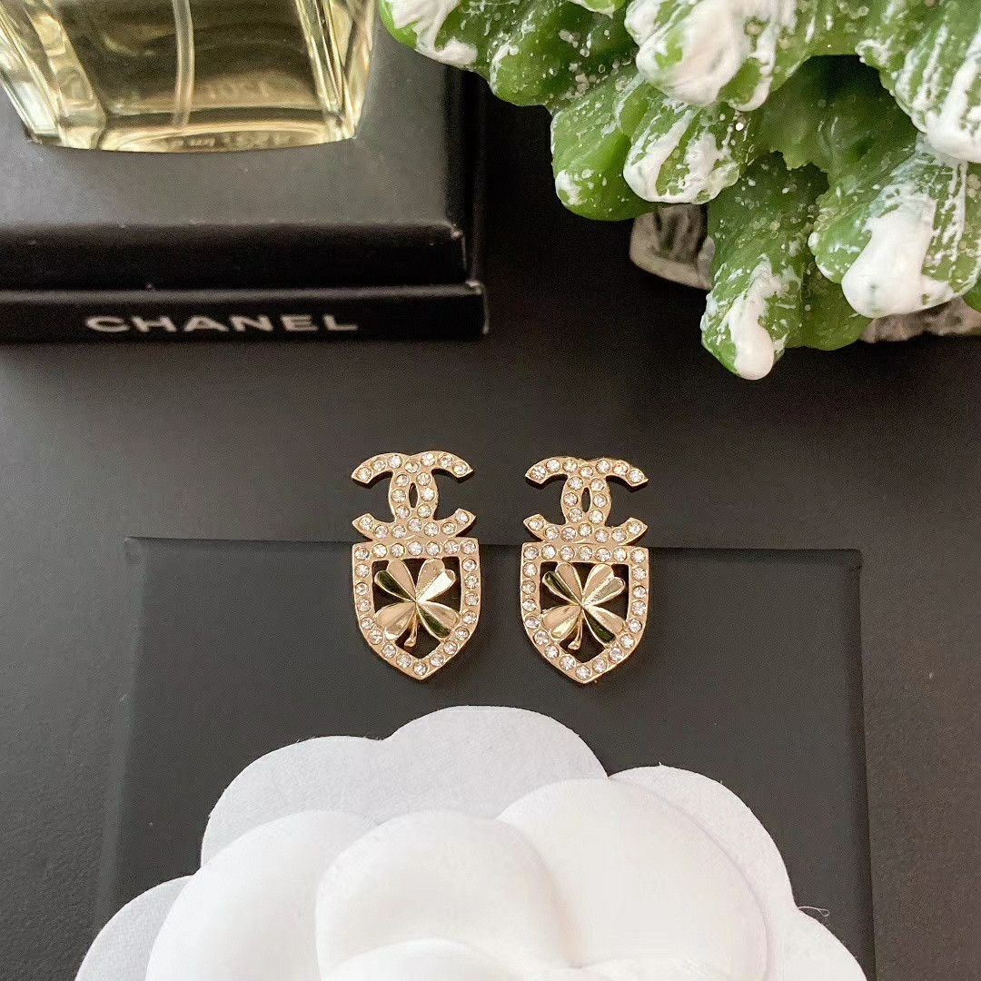 Ch@nel 2021ss Earring