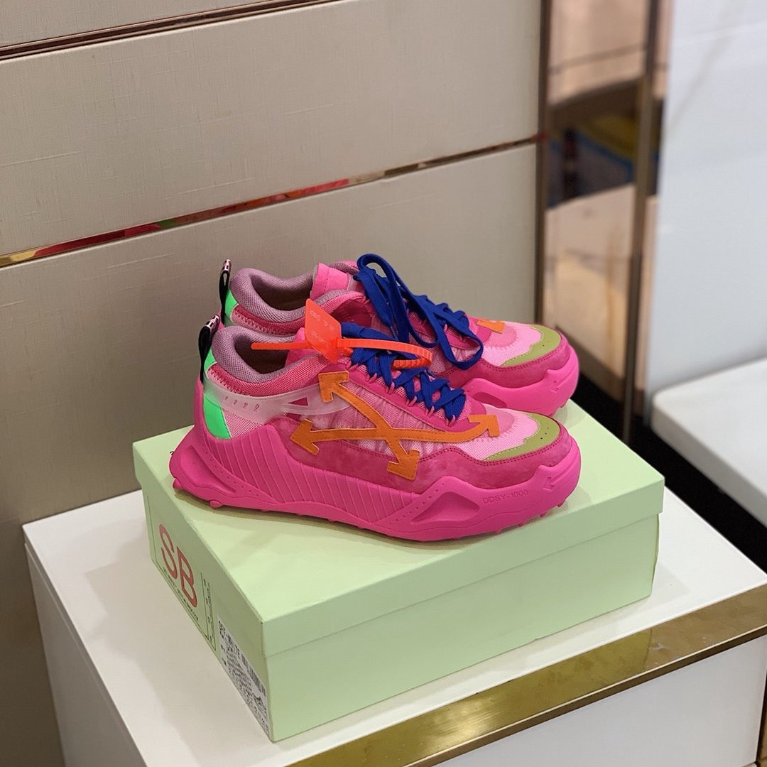 OFF-WHITE C/O​ ODSY-1000 SNEAKERS