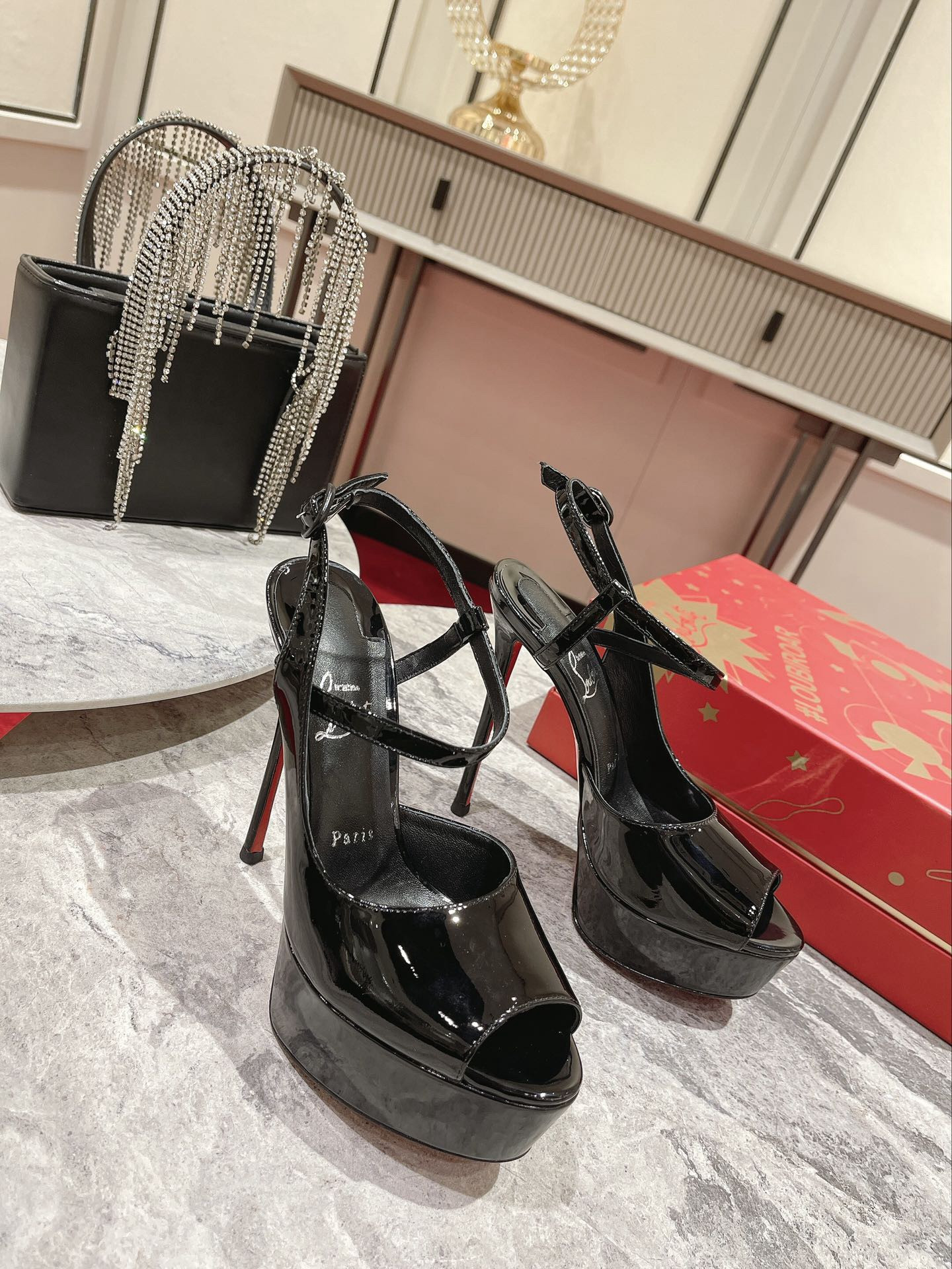 Chr1st1an louboutin heels-13cm