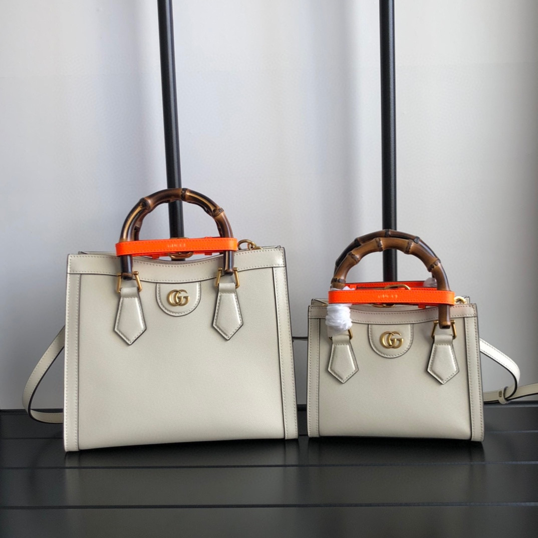 G*u*i diana top handbags