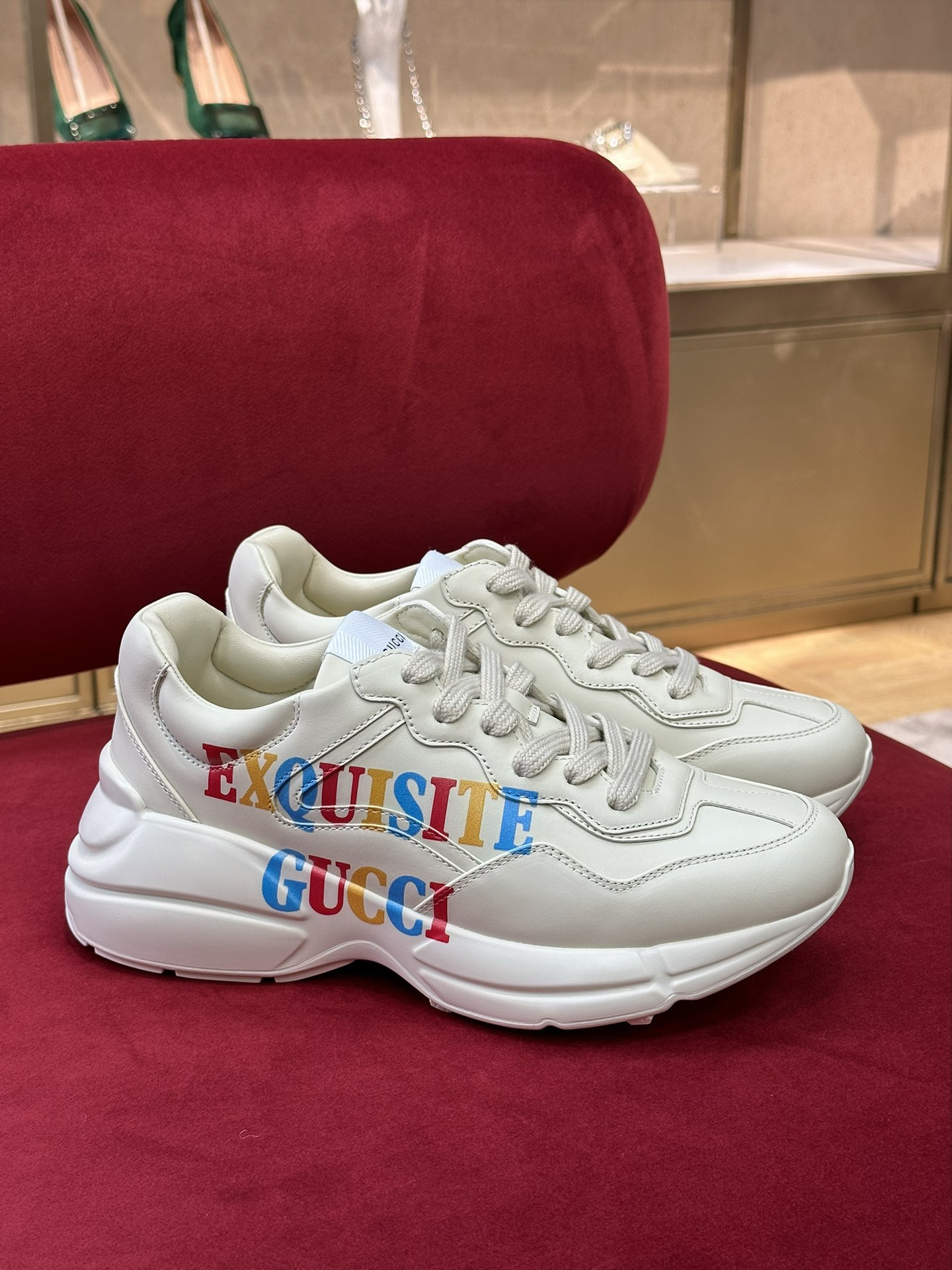 G*u*i&nor*h f**esneakers