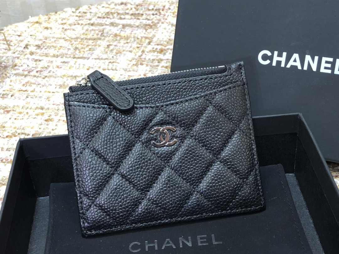 Ch@nel Card Holder-11.5*9CM