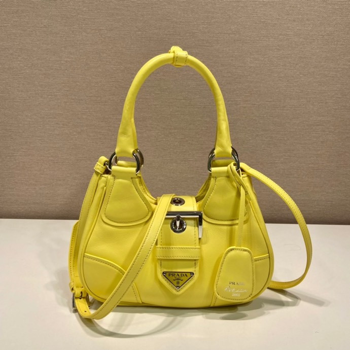 Pra*a moon handbags 1ba381-22.5*16*7.5cm