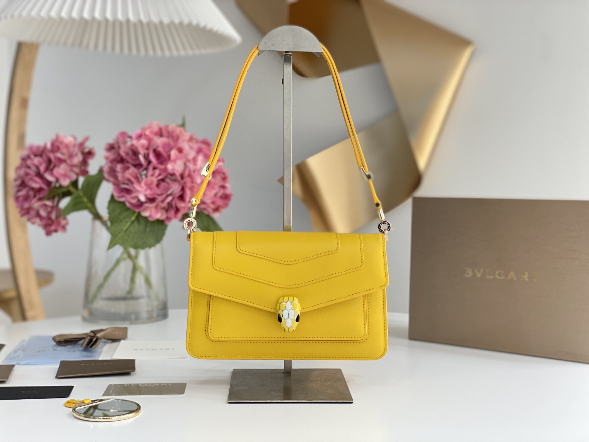 B*l*ai serpenti forever bag-22 x 15 x 4.5cm