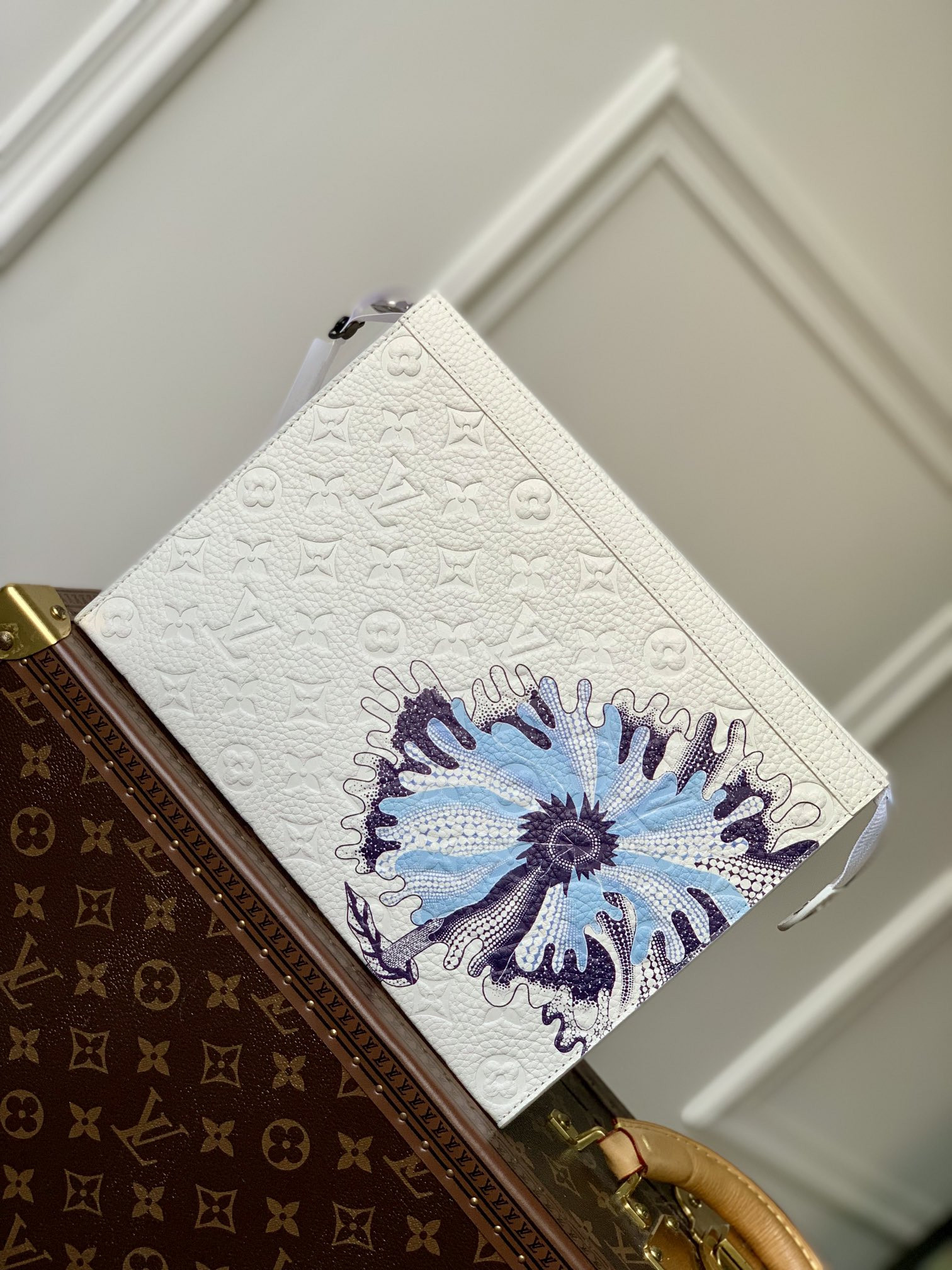 l0*is V*t0n m81204 pochette voyage-27*21*6cm