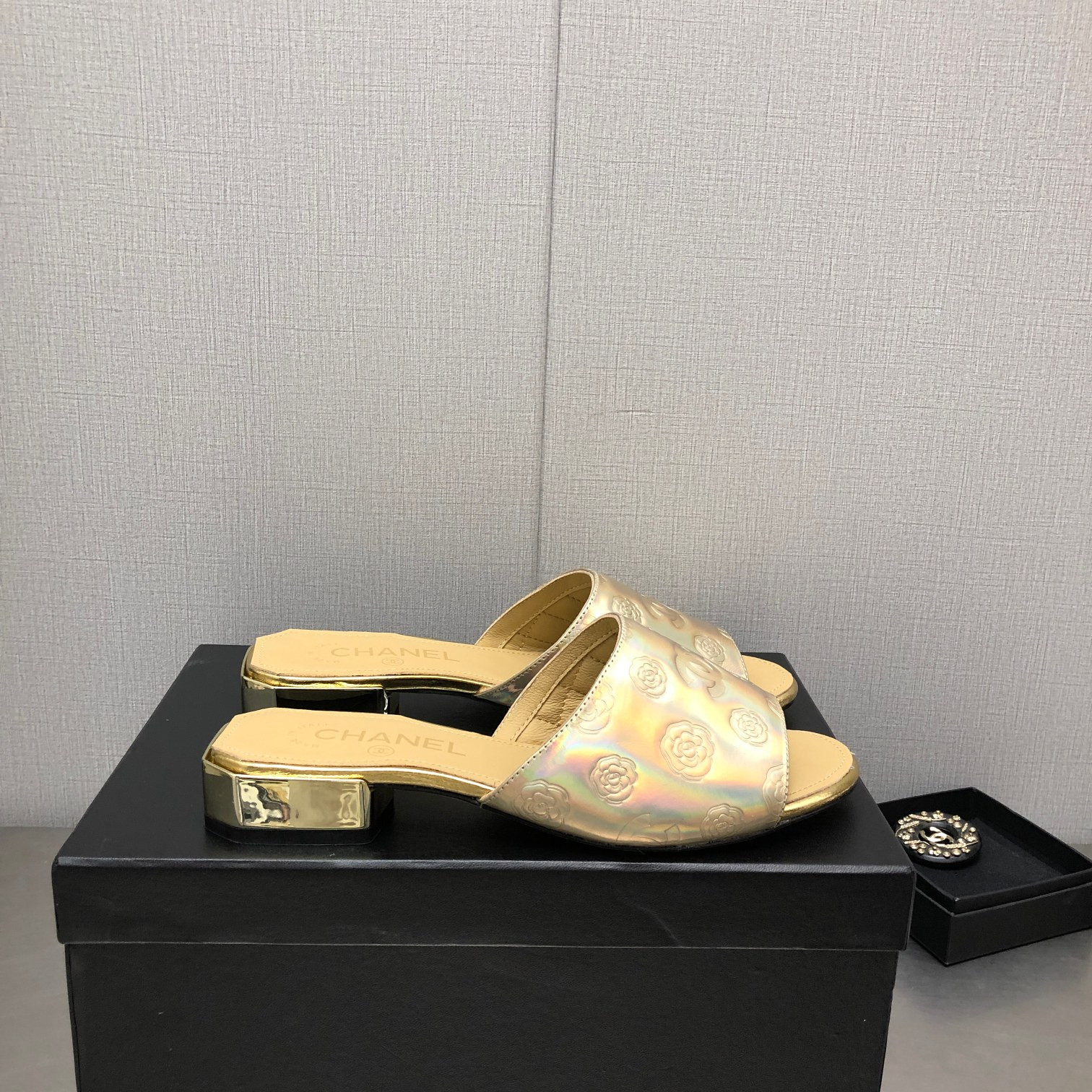 Ch@nel 2023ss Sandals