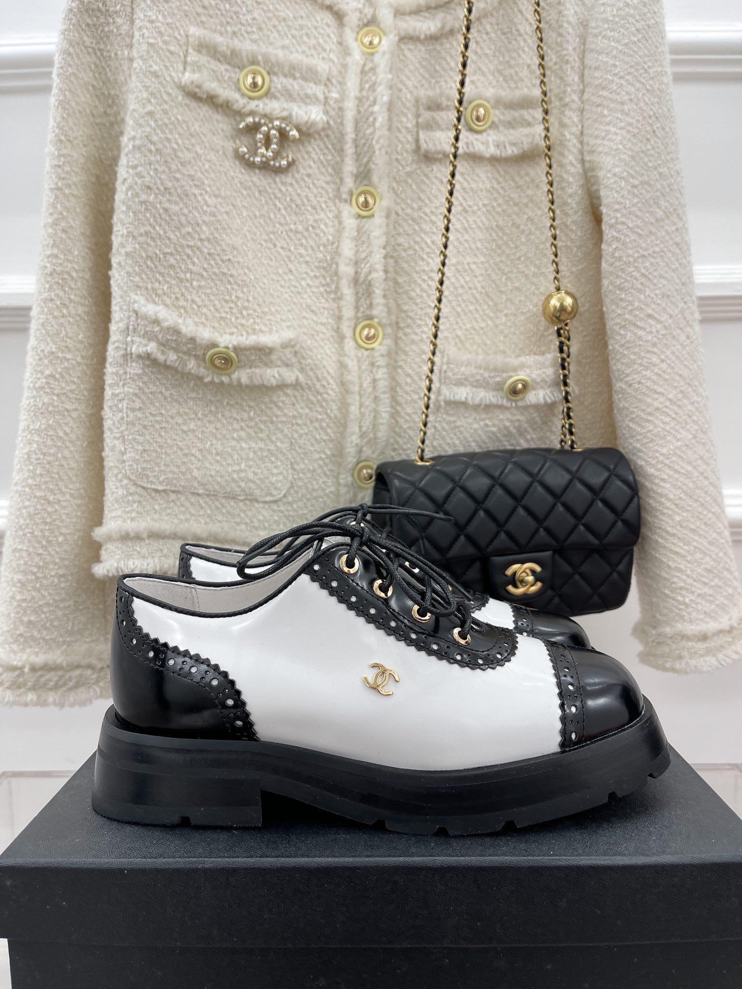 Ch@nel 2023SS Loafers