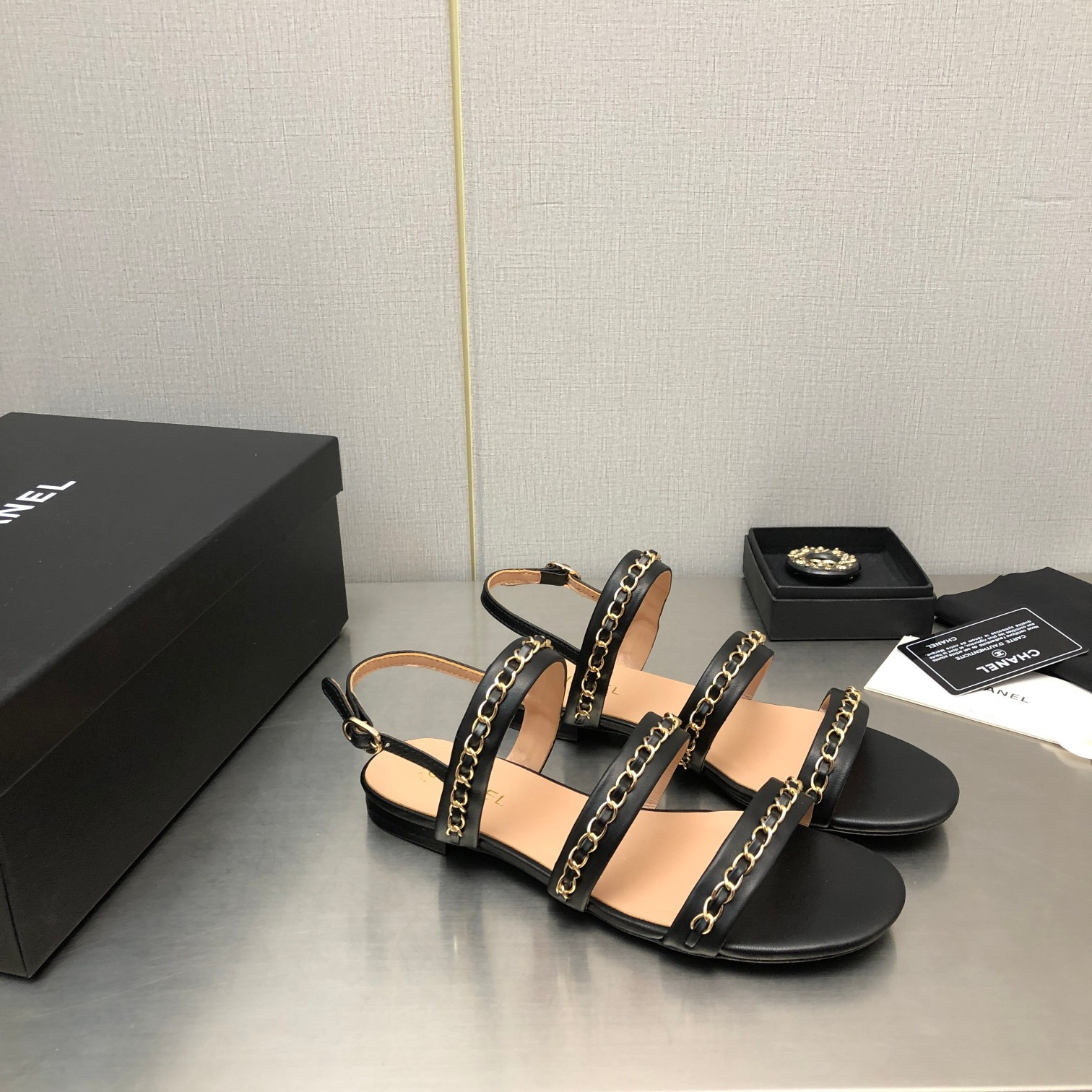 Ch@nel 2023ss Sandals