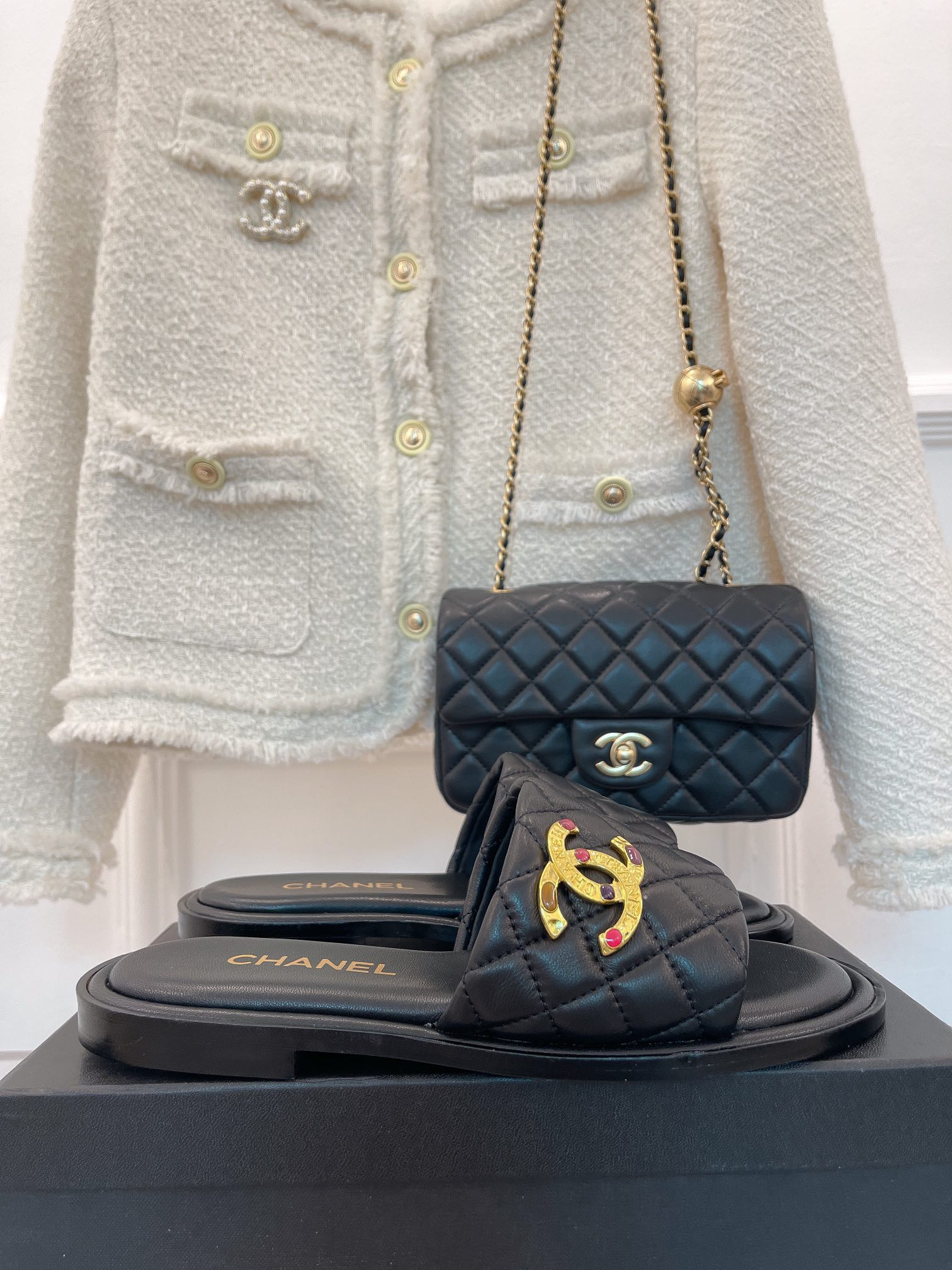 Ch@nel 2023ss Sandals