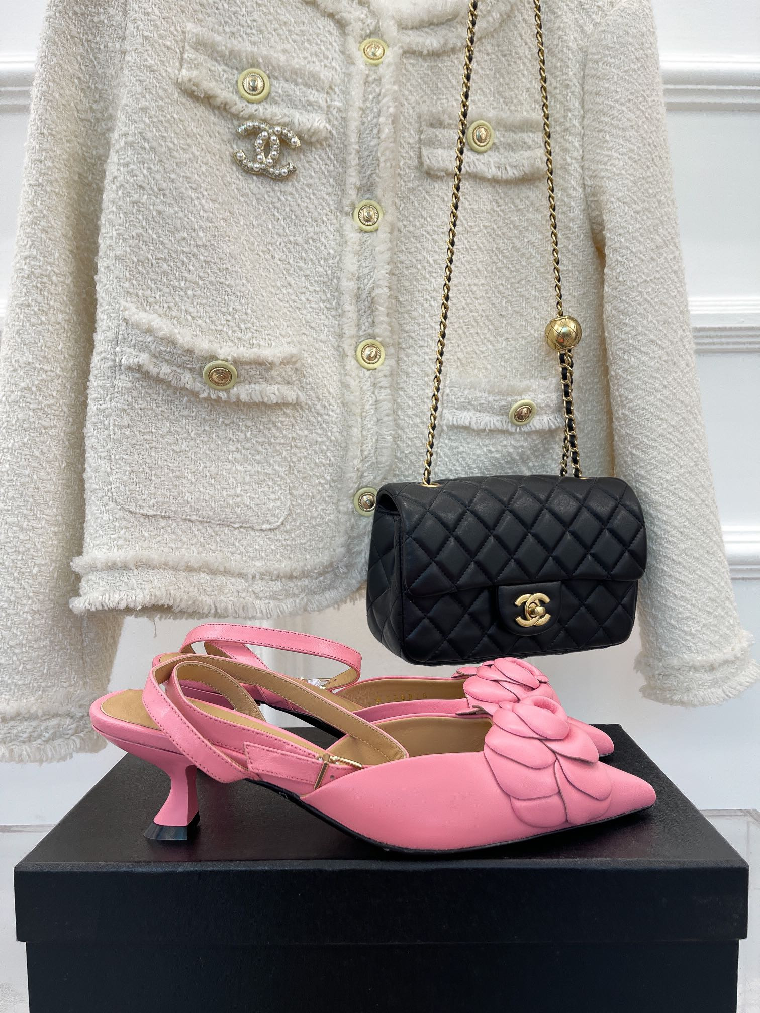 Ch@nel 2023ss Sandals-5CM