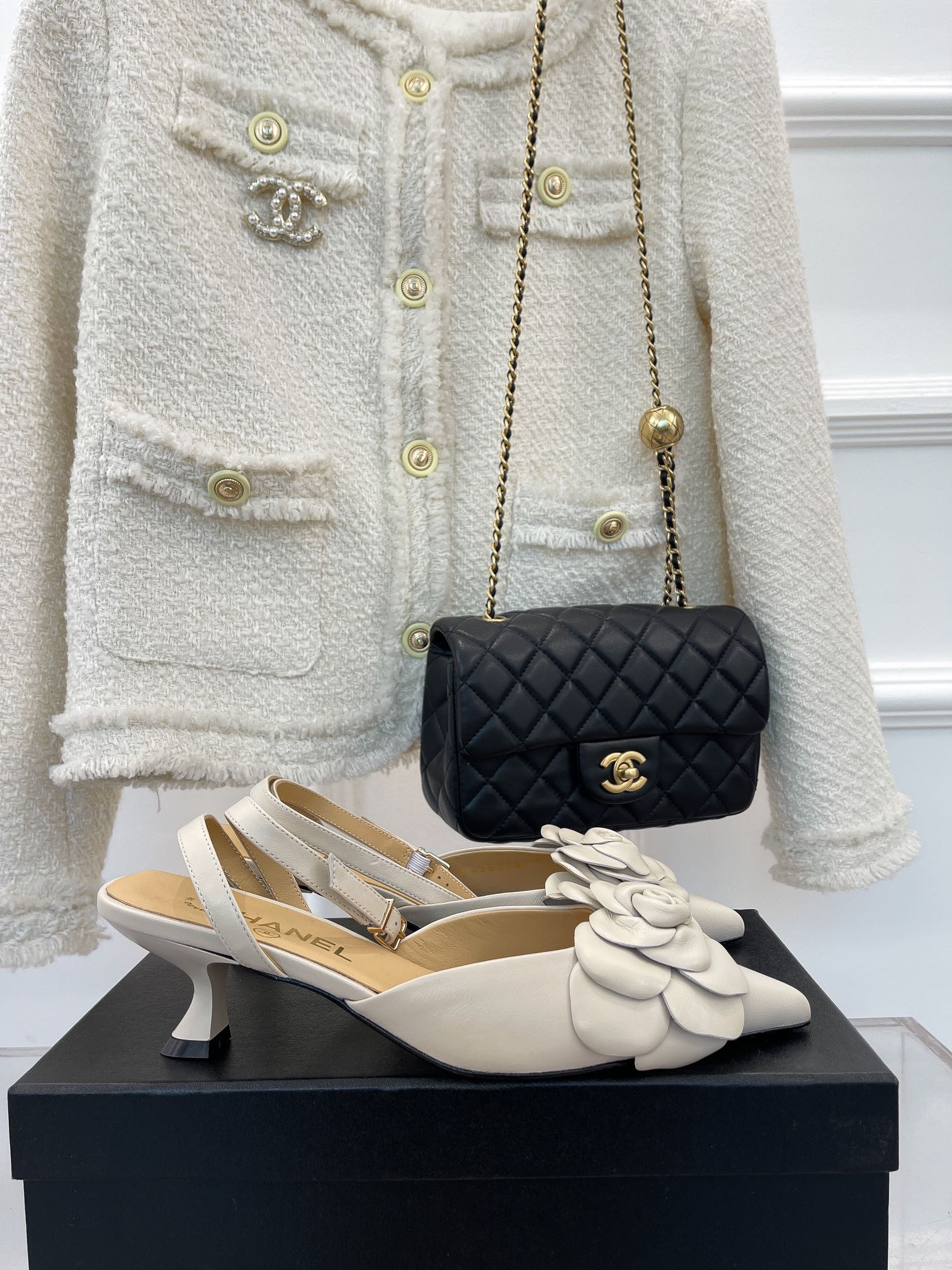 Ch@nel 2023ss Sandals-5CM