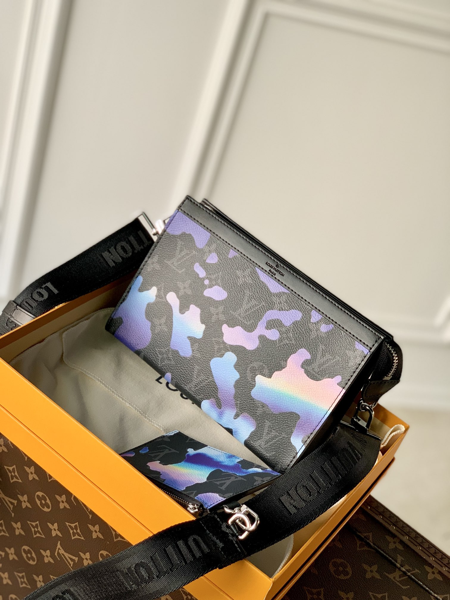 l0*is V*t0n félicie chain bag-m81857-21x12x3cm