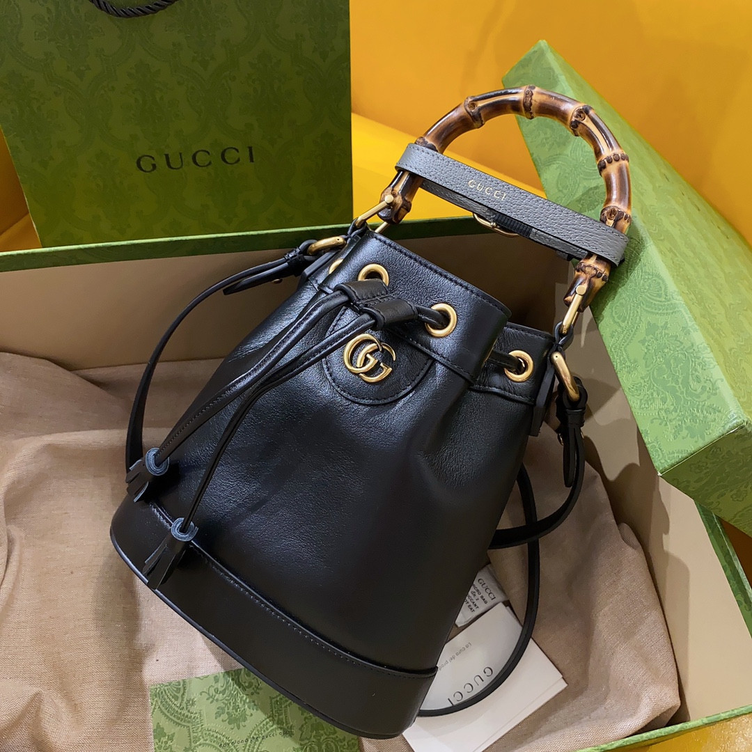 G*u*i diana bamboo bucket-19*30*6cm