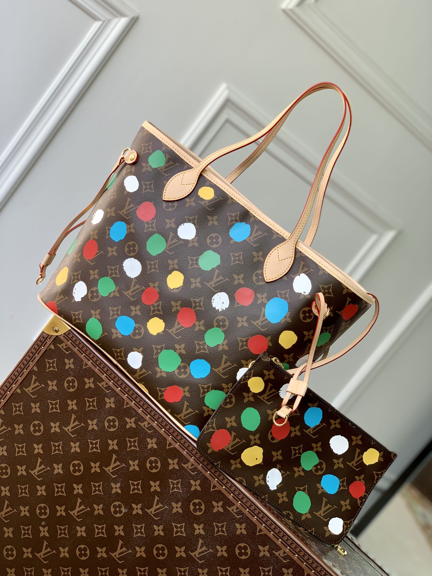 l0*is V*t0n neverfull mm m46381 -32*29*17cm
