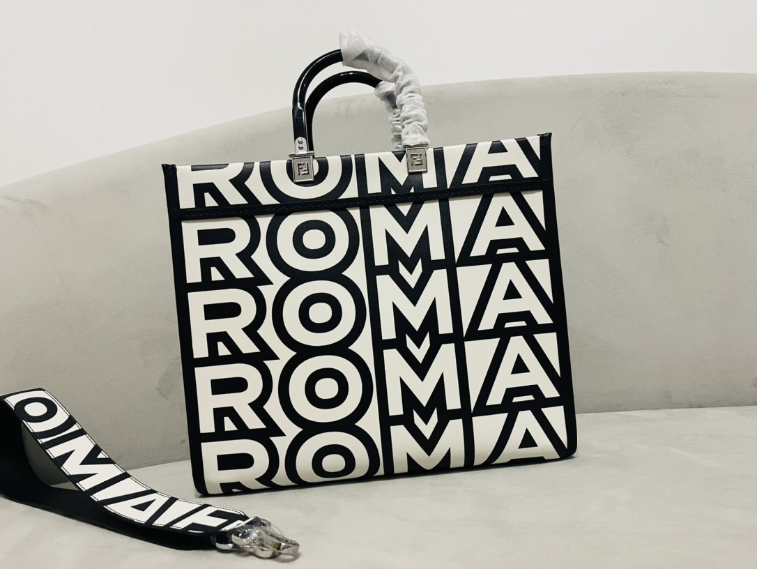 F**di sunshine tote-31x17x35cm