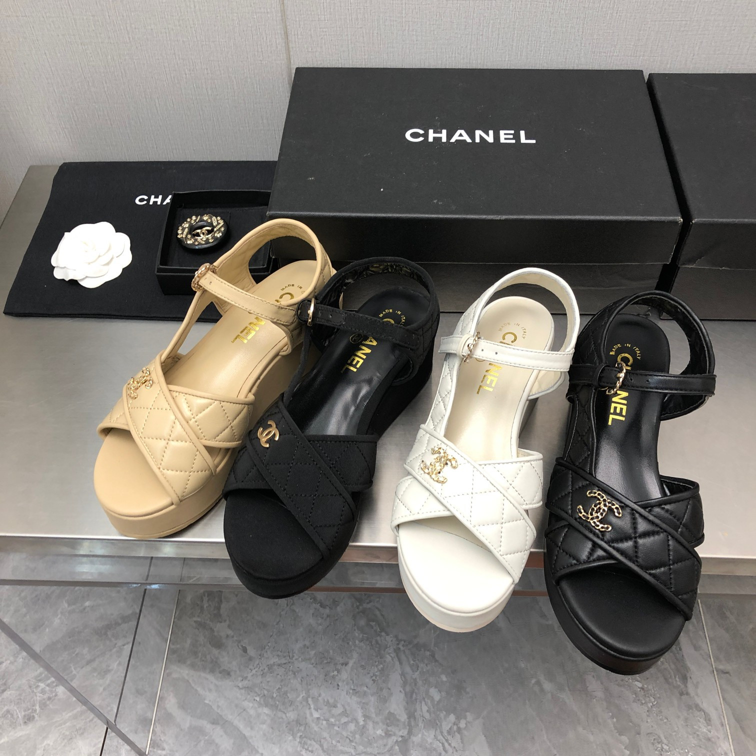 Ch@nel 2023ss Sandals