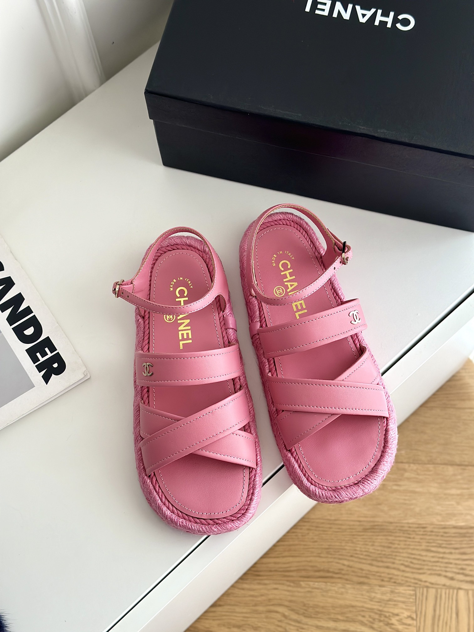 Ch@nel 2023ss Sandals