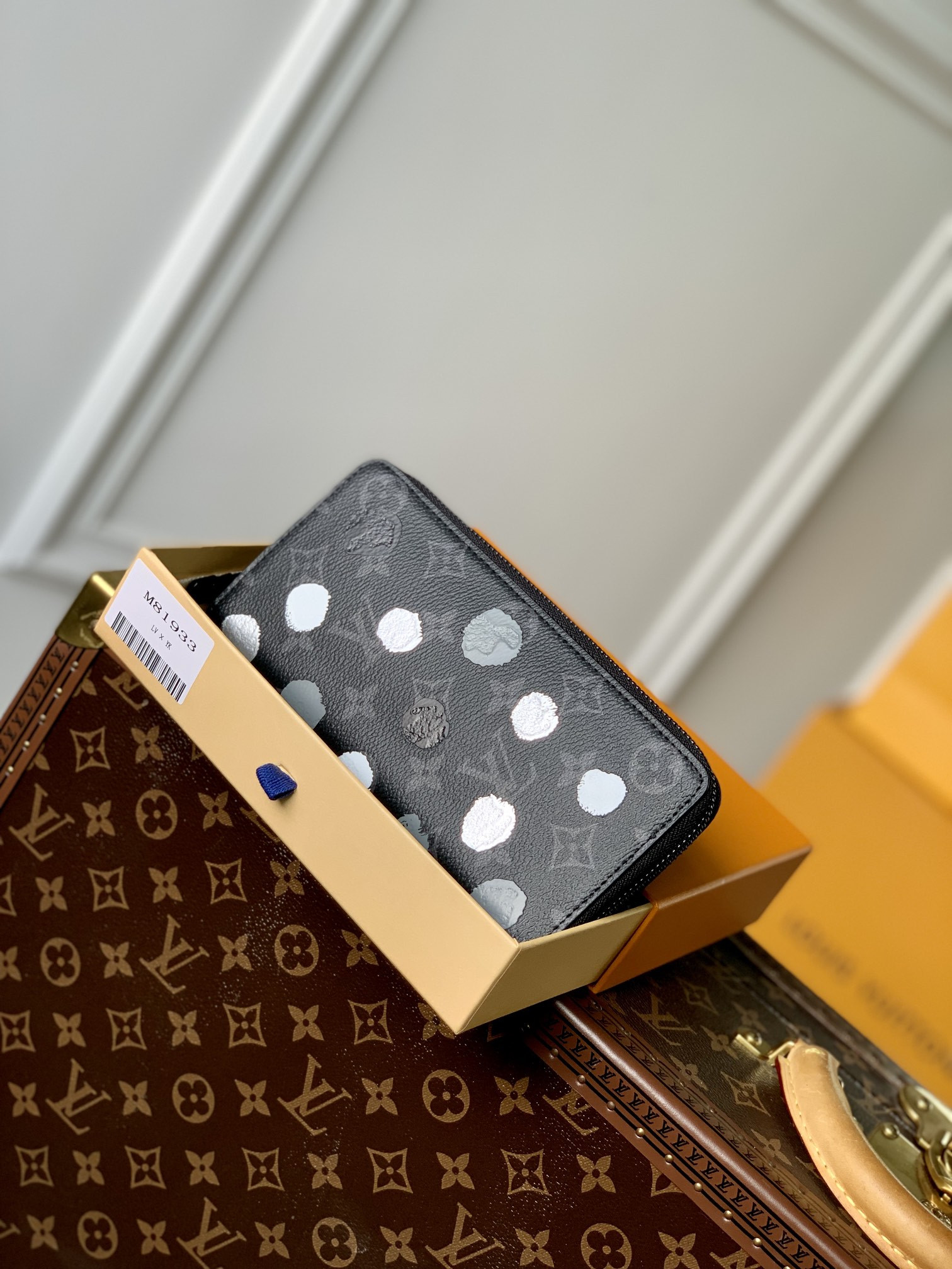 l0*is V*t0n zippy wallet m81914-20*10cm