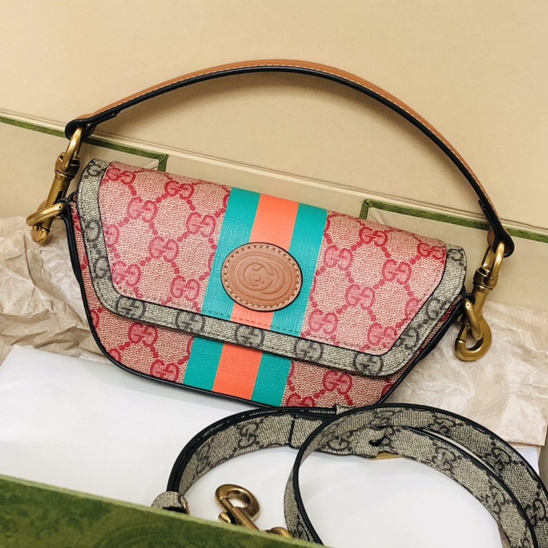 G*u*i gg mini tote bag-18*10*4.5cm