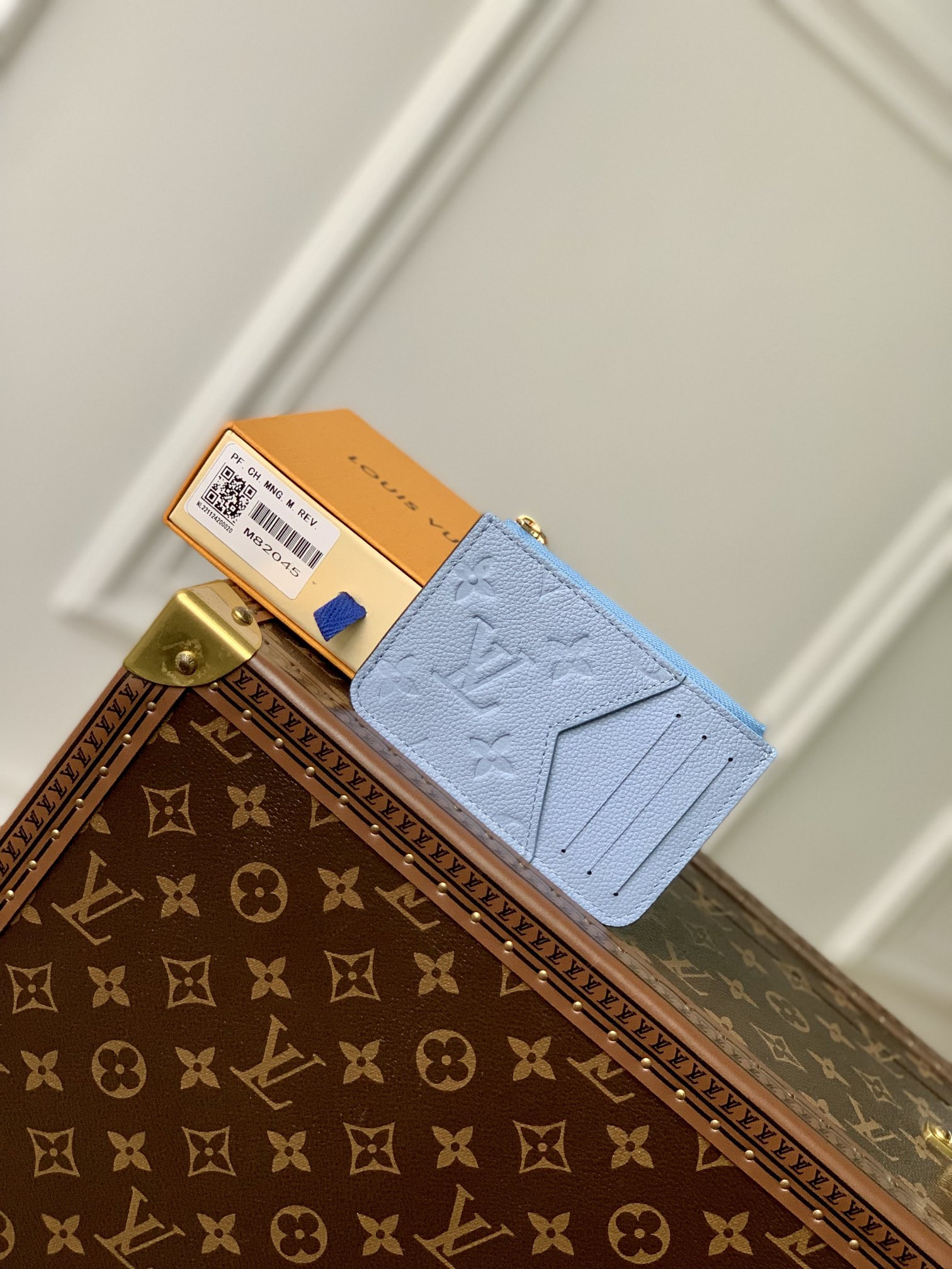 l0*is V*t0n wallet-m81881-12 x 8 x 0.8cm