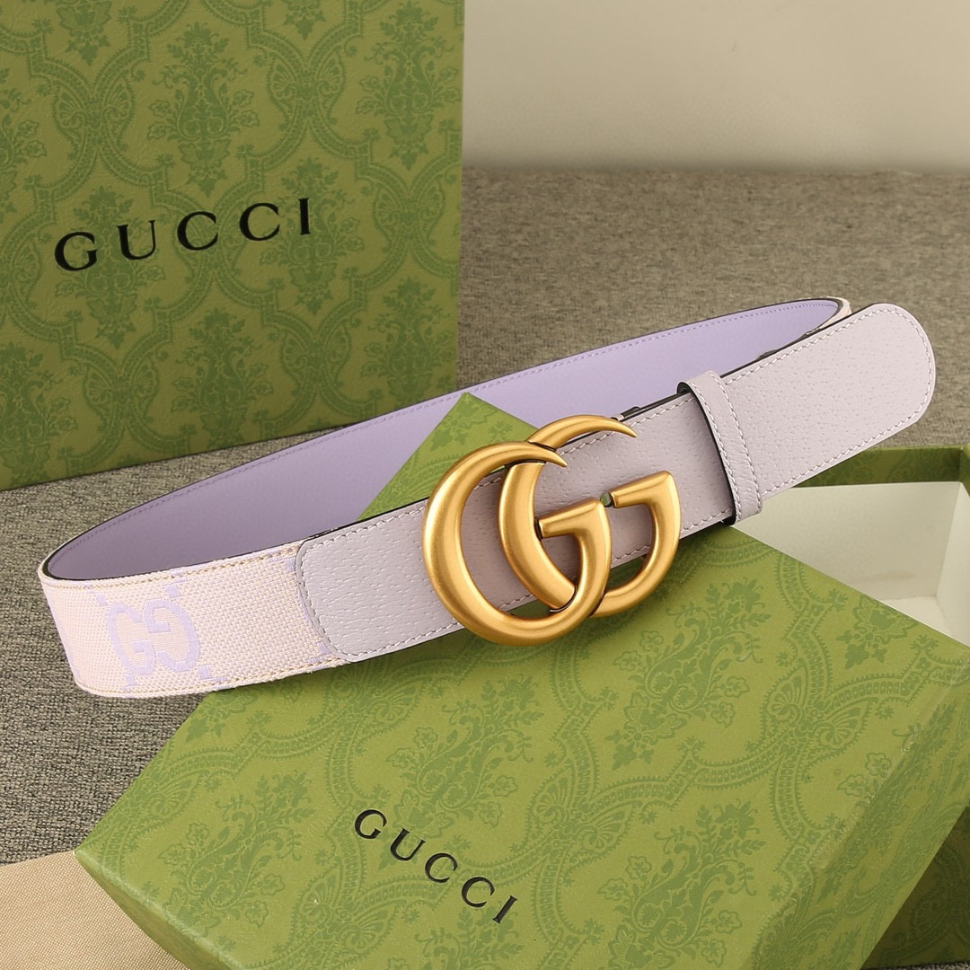 G*u*i belt-4cm
