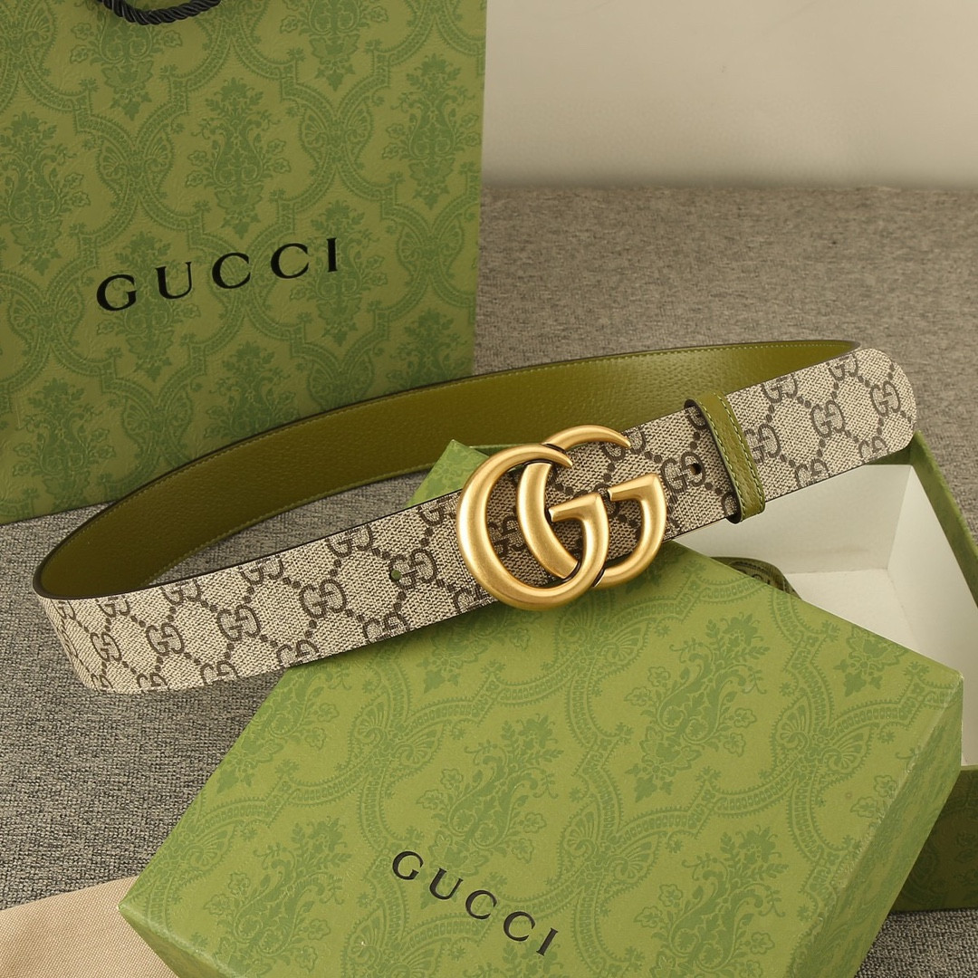 G*u*i belt-3.7cm