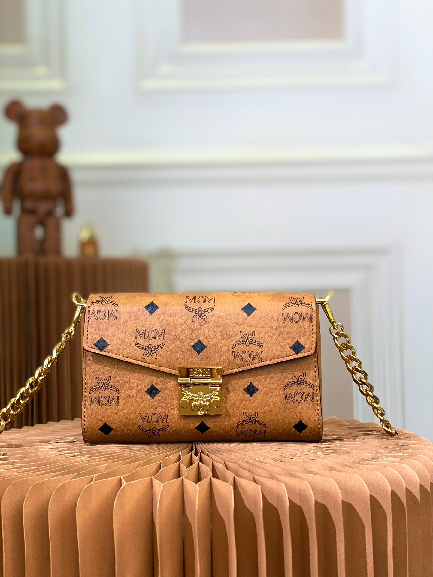 MCM Tracy Bag-23.5*13.5CM