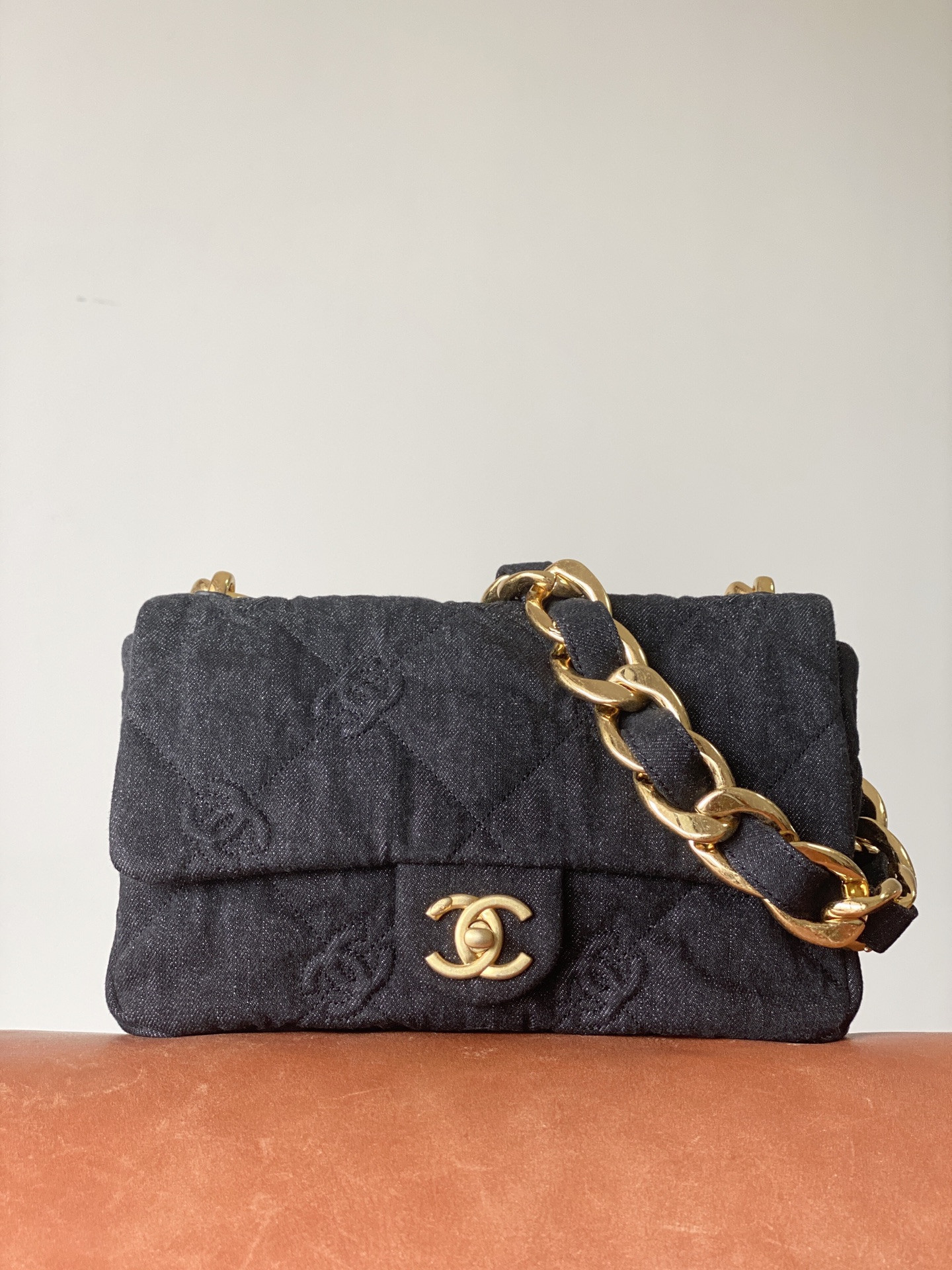 Ch@nel Flap Bag-24CM