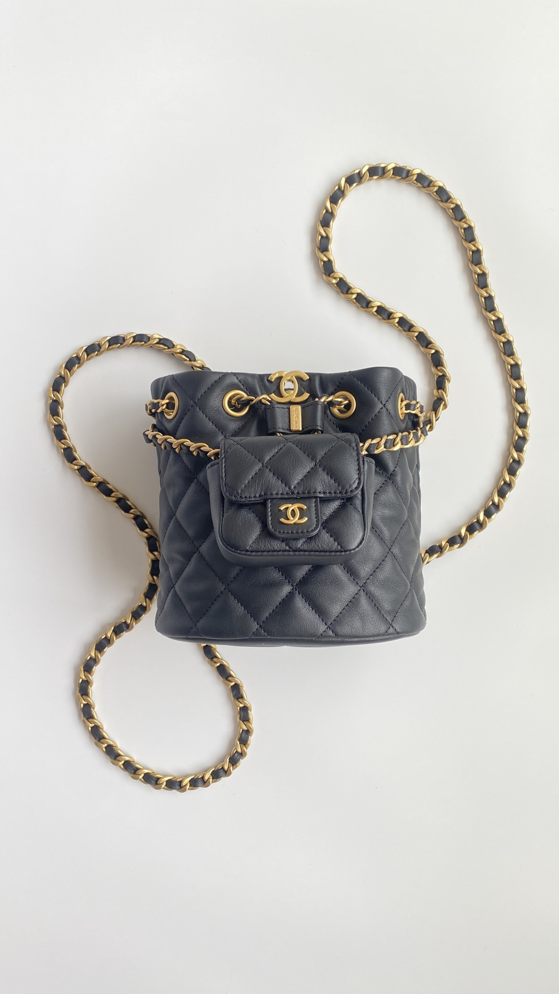 Ch@nel Duma Backpack-17*16.5*12CM