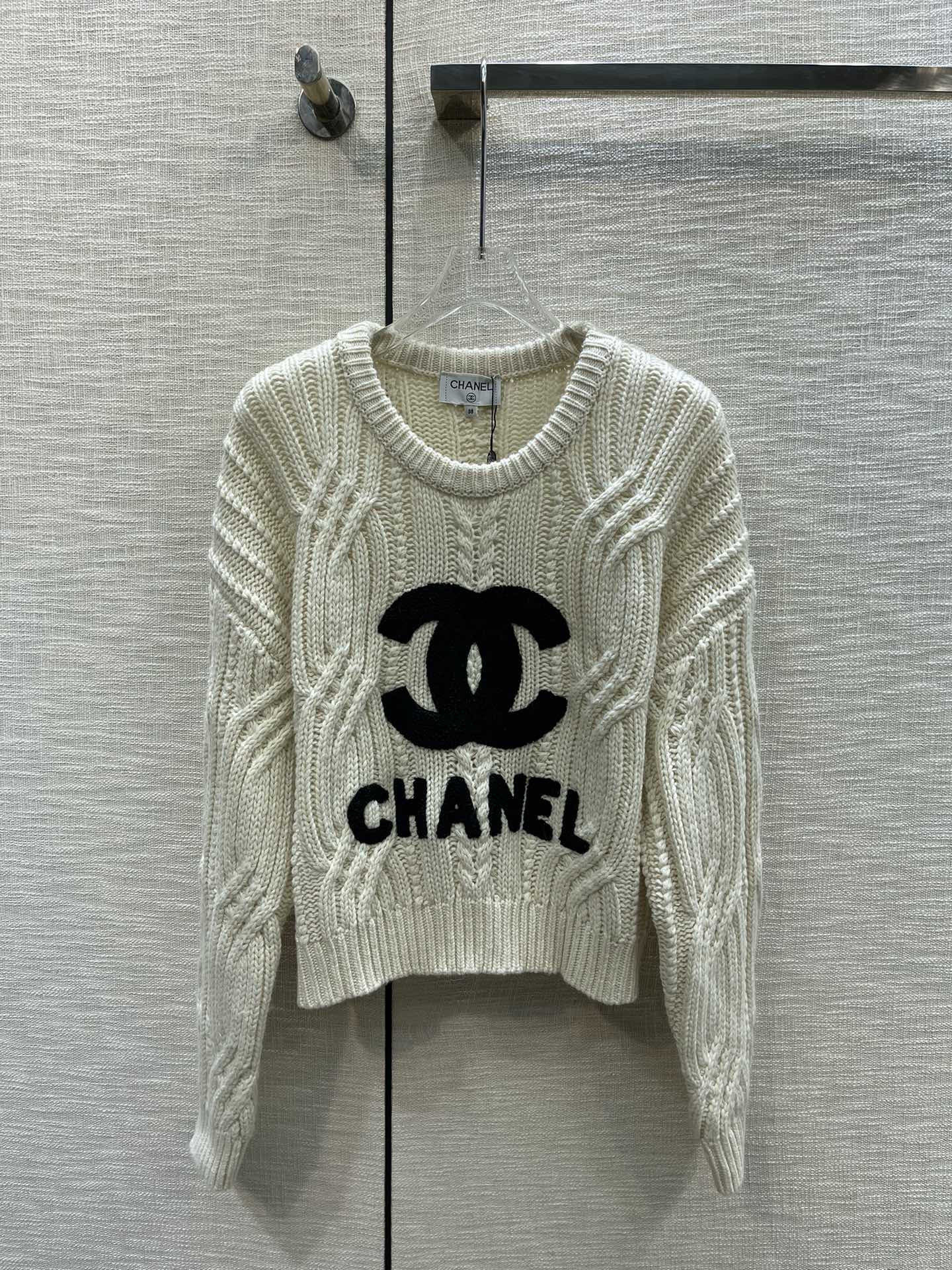 Ch@nel Sweater