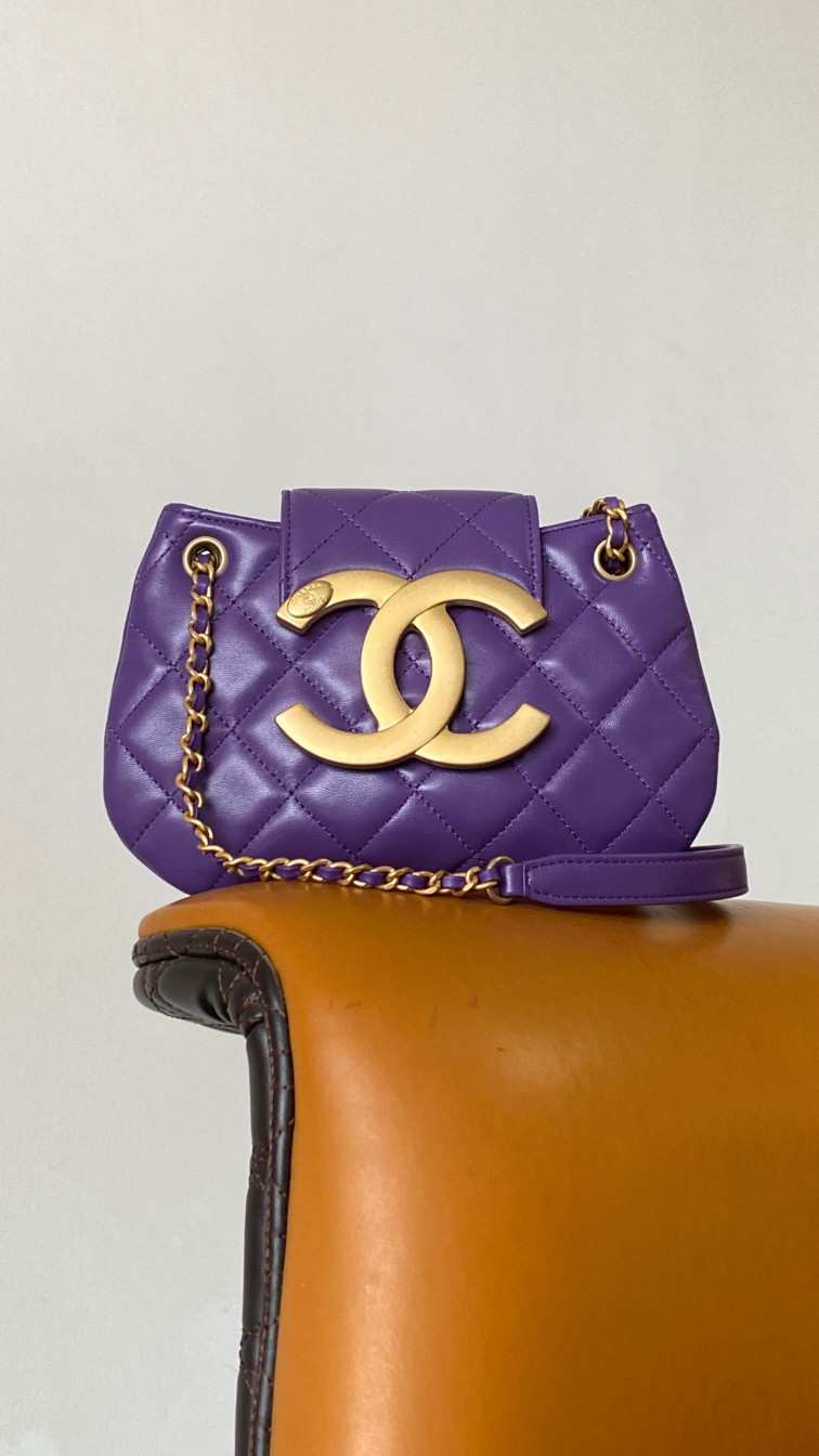 Ch@nel 2024SS Chain Bag-14x21x5CM