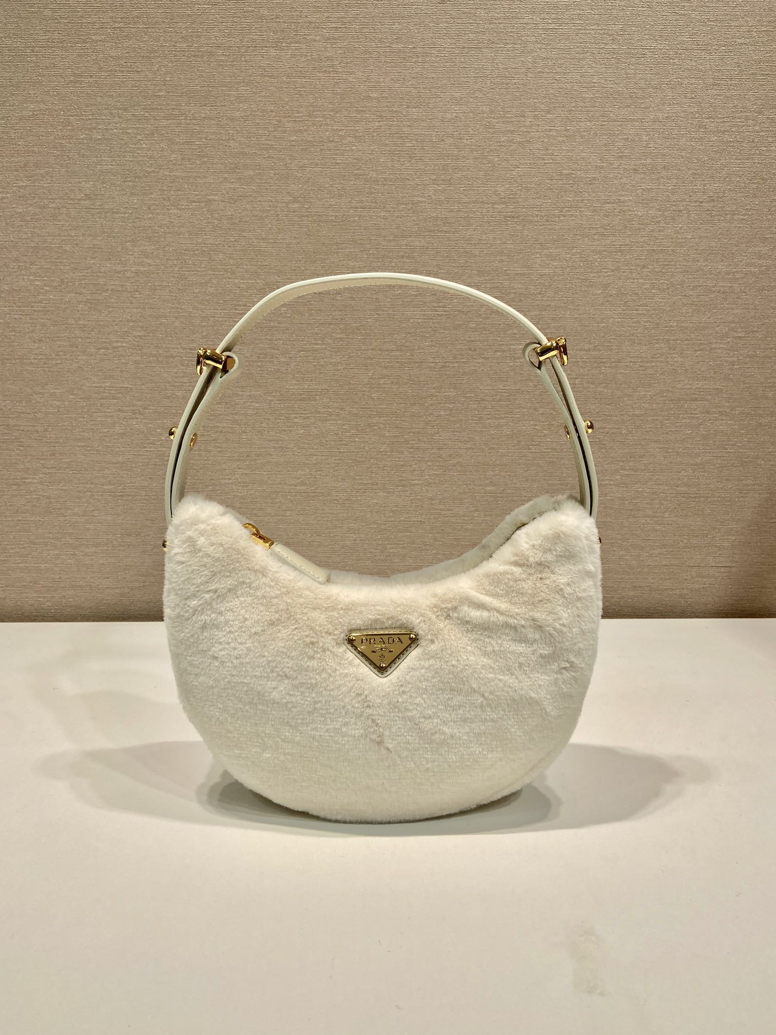 Pra*a moon handbags 1bc194-22.5*18.5*6.5cm