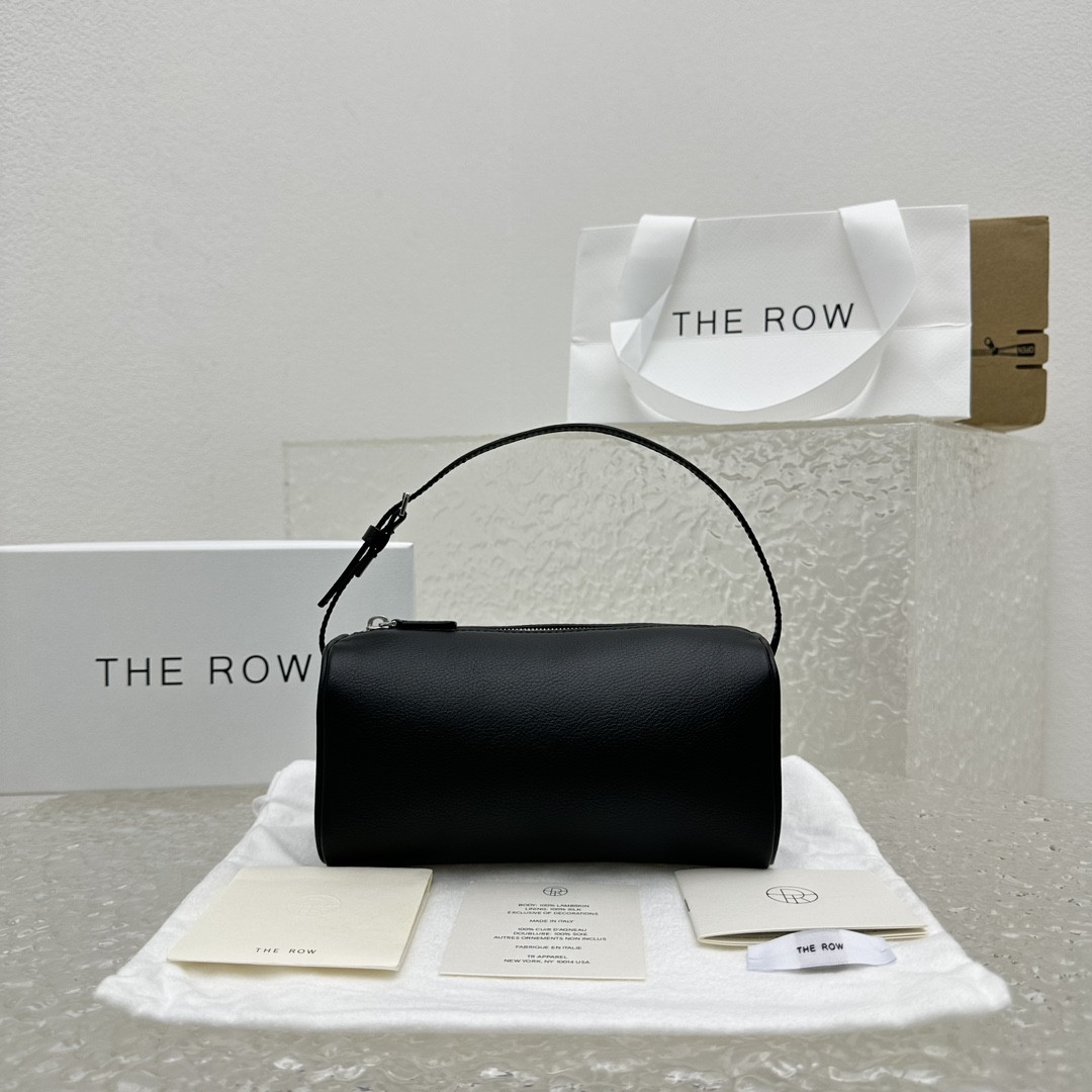 The R0w 90s bag-cowhide leather-19.5*10*8cm