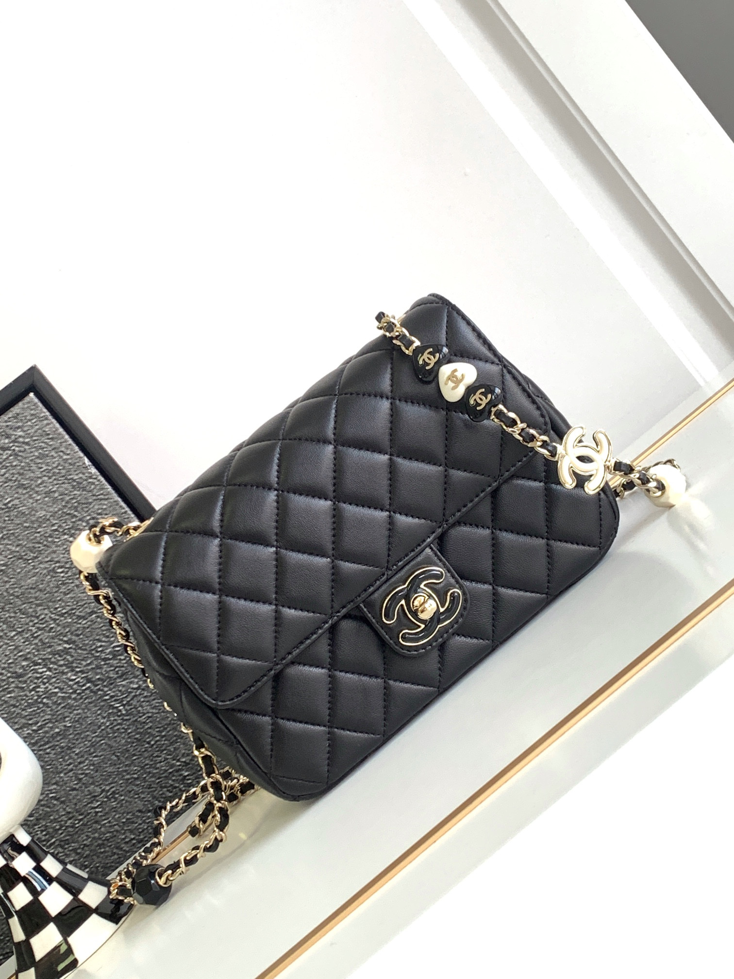 Ch@nel Flap Bag-19CM