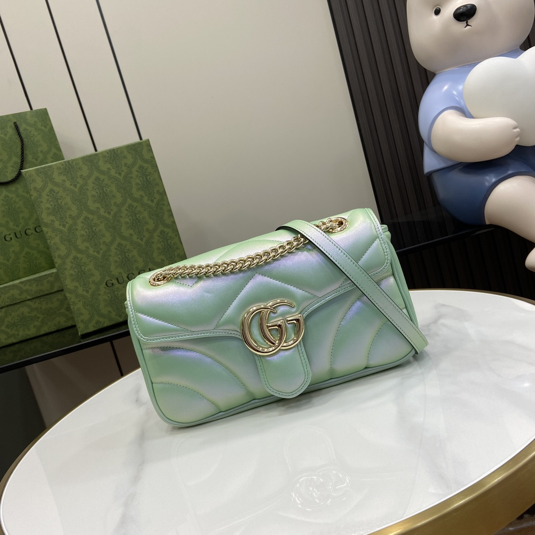 G*u*i marmont bag-26*15*7cm