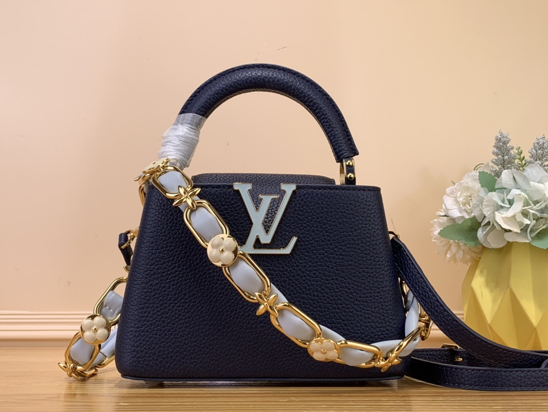 l0*is V*t0n mini capucines handlebag-21*14*8cm