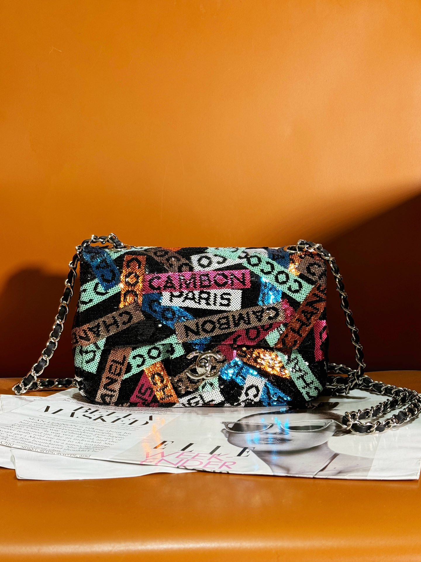 Ch@nel Flap Bag-20CM