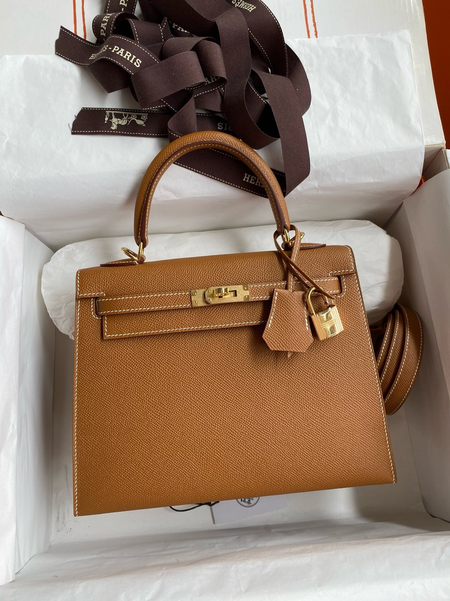 H**mes kelly-epsom-25cm