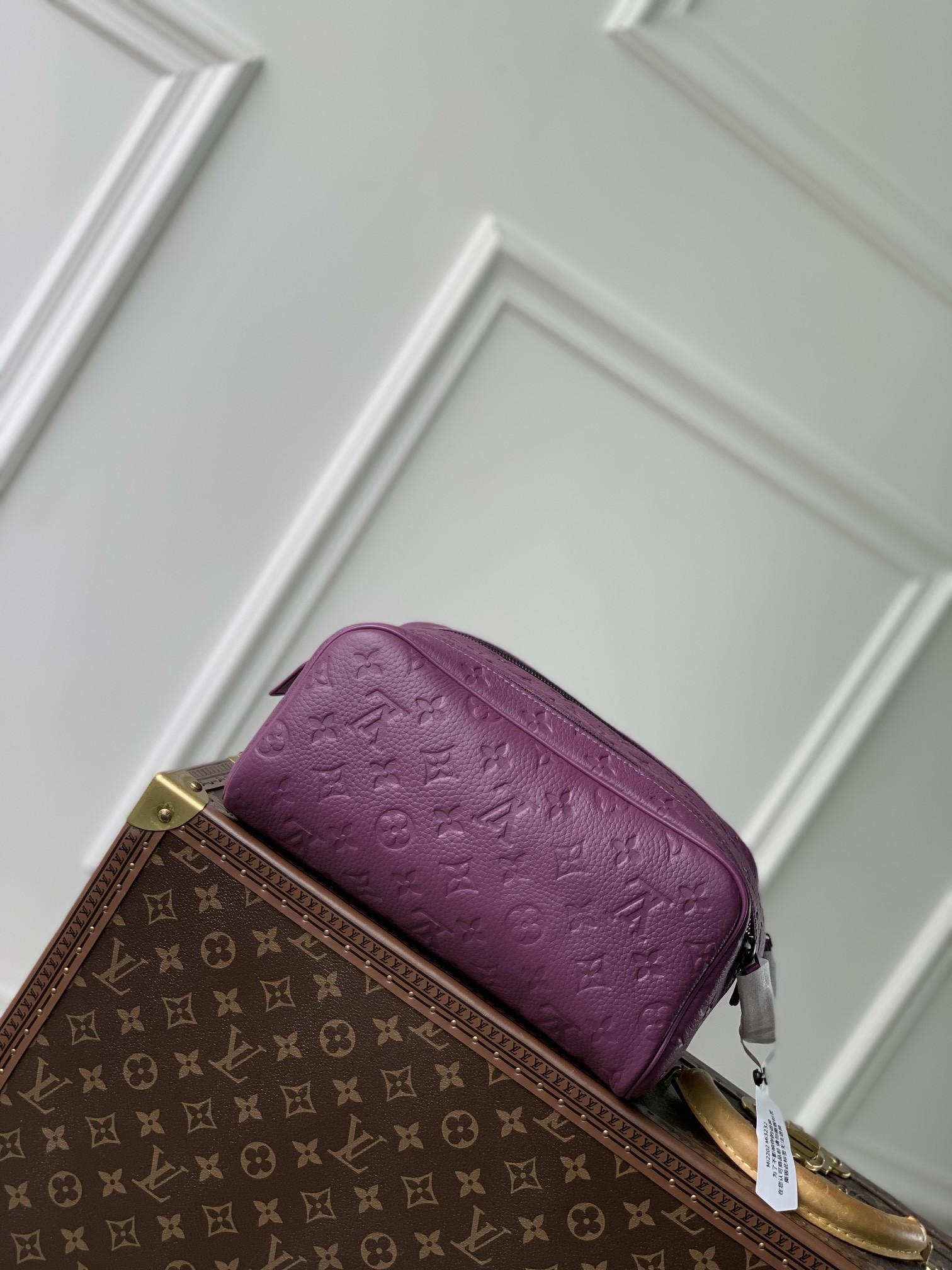 l0*is V*t0n locker dopp kit pouch -28 x 15 x 16.5cm