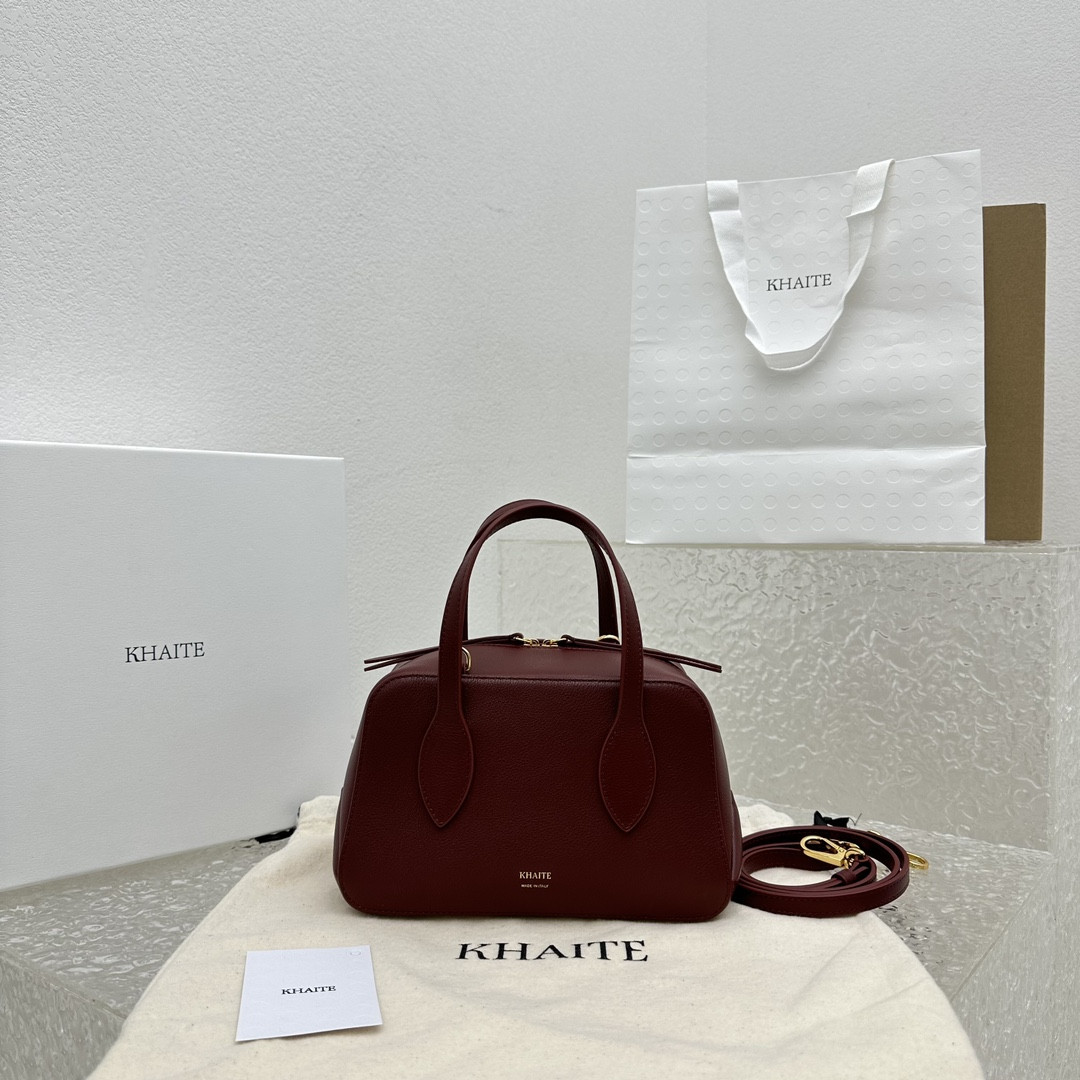 Khaite Lotus Maevé Bag-21*12*14CM