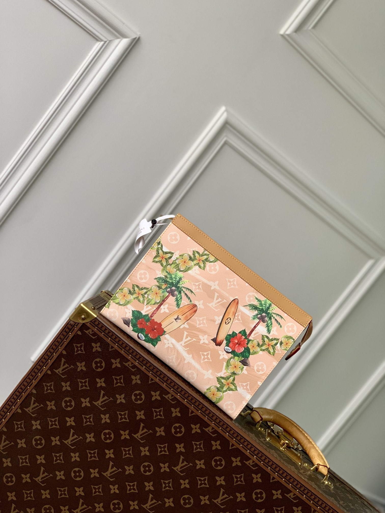 l0*is V*t0n pochette voyage souple pouch-m41696-27*21*3cm