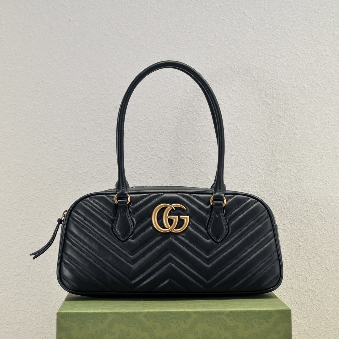 G*u*i gg marmont top handle bag-35.5*16.5*7cm