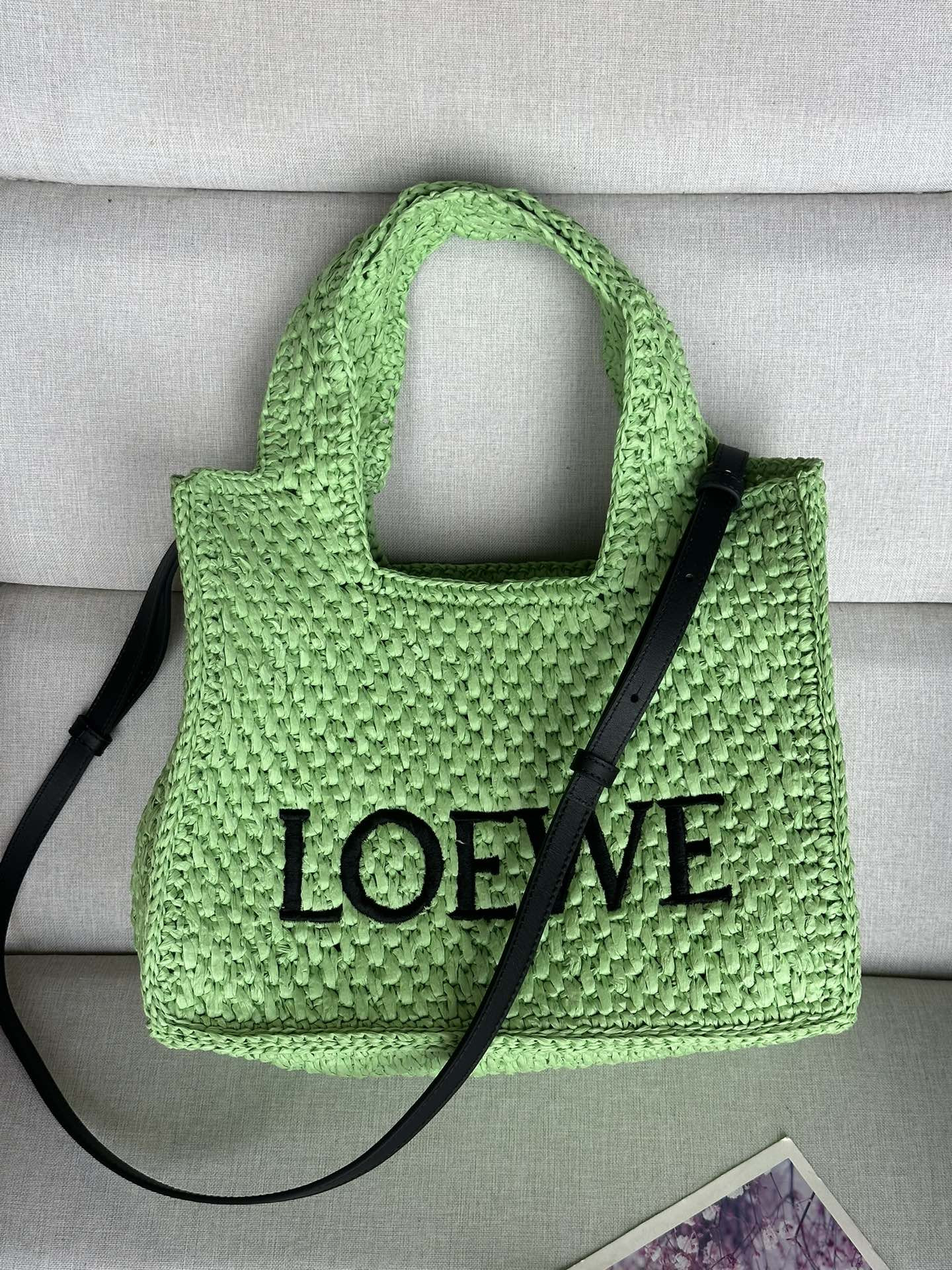 L0ew* font tote-30*20*15cm
