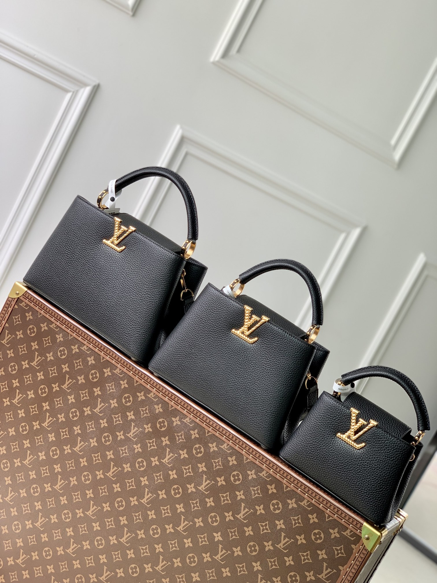 l0*is V*t0n capucines handlebag