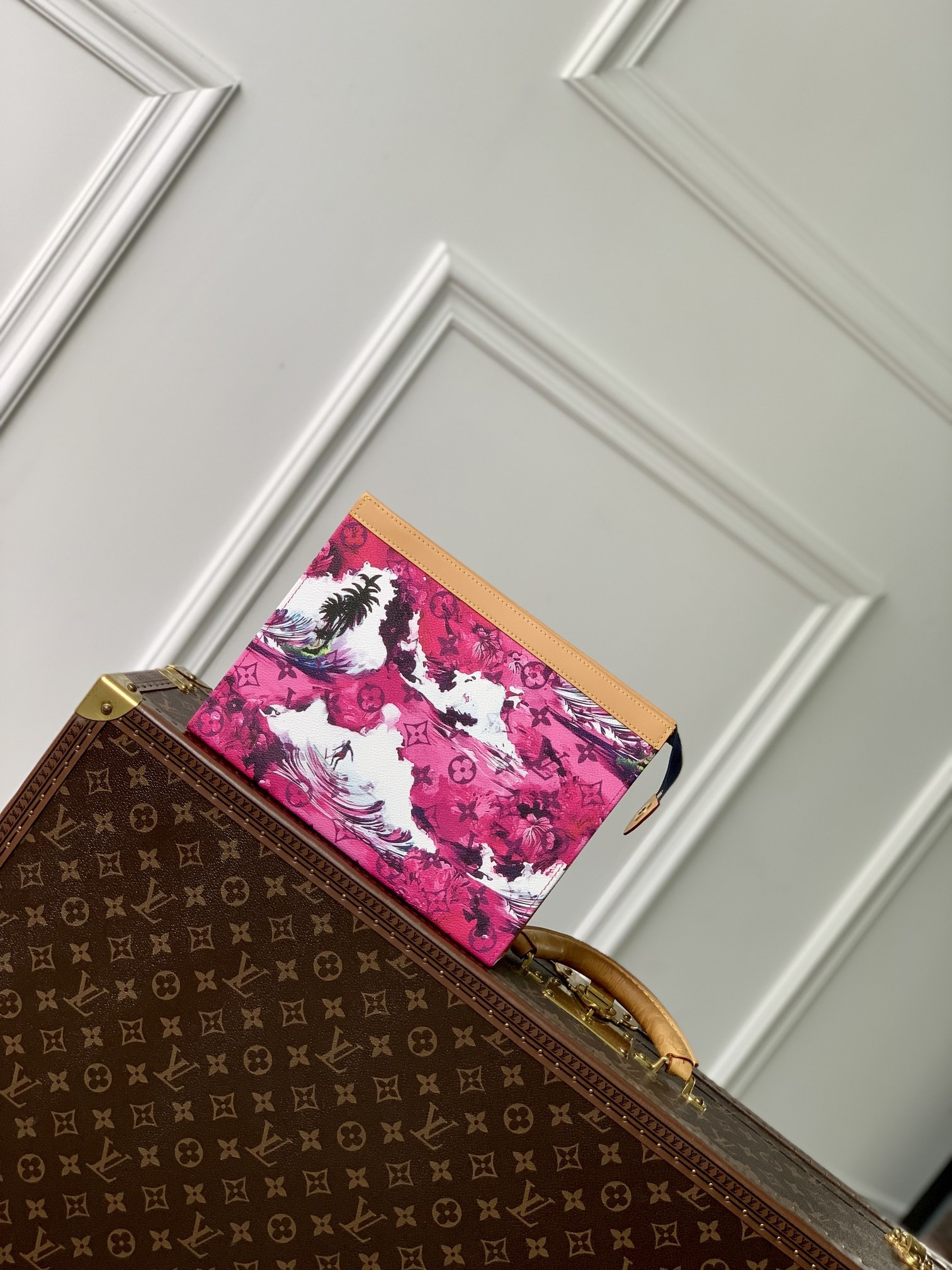 l0*is V*t0n pochette voyage pouch-27*21*3cm