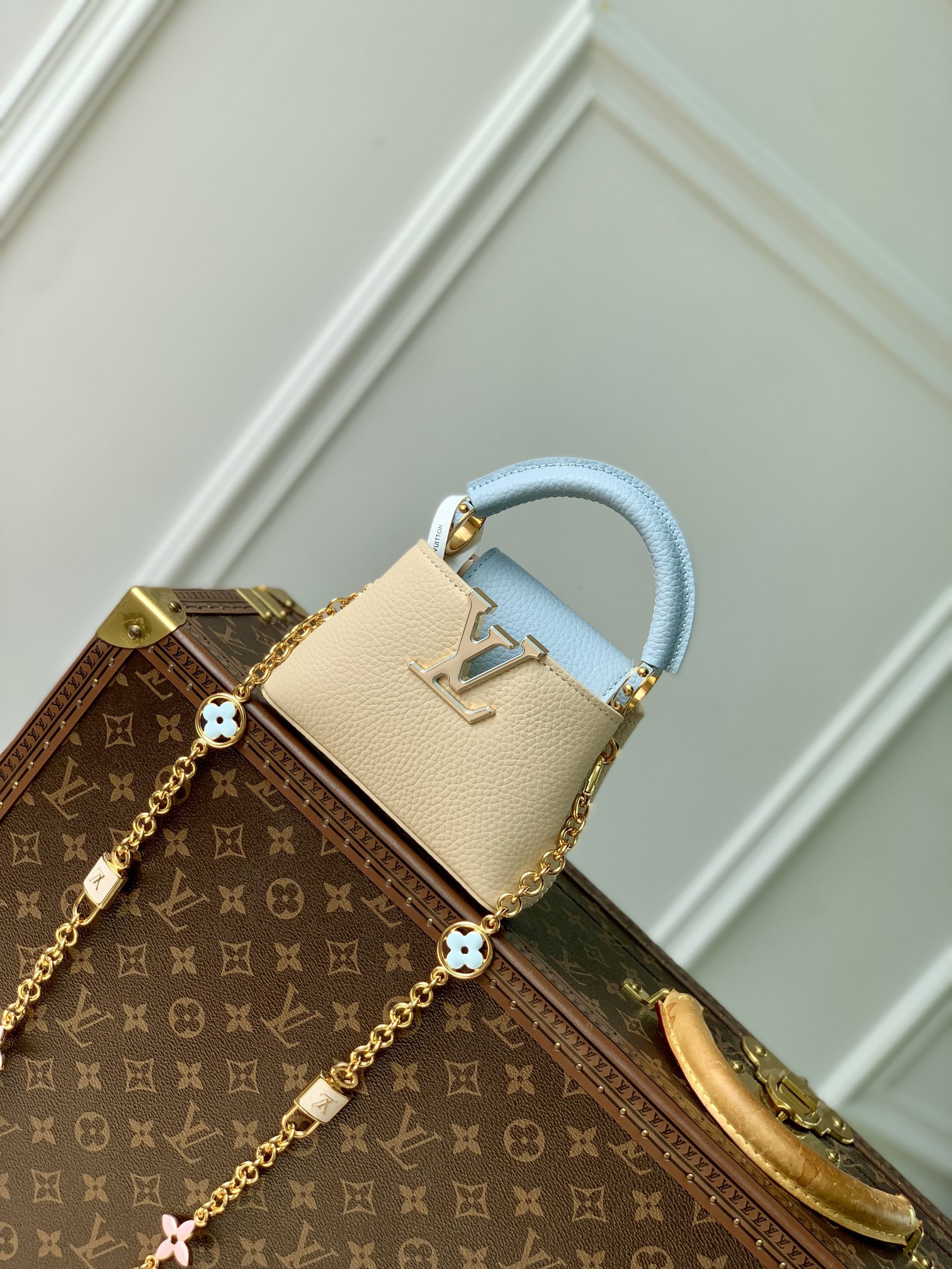 l0*is V*t0n capucines nano bag-16.3 x 11 x 6.5cm